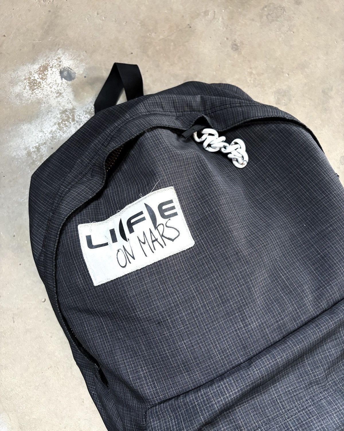 Raf Simons F/W20 LIFE ON MARS CHECKED BACKPACK Size ONE SIZE - 4 Thumbnail