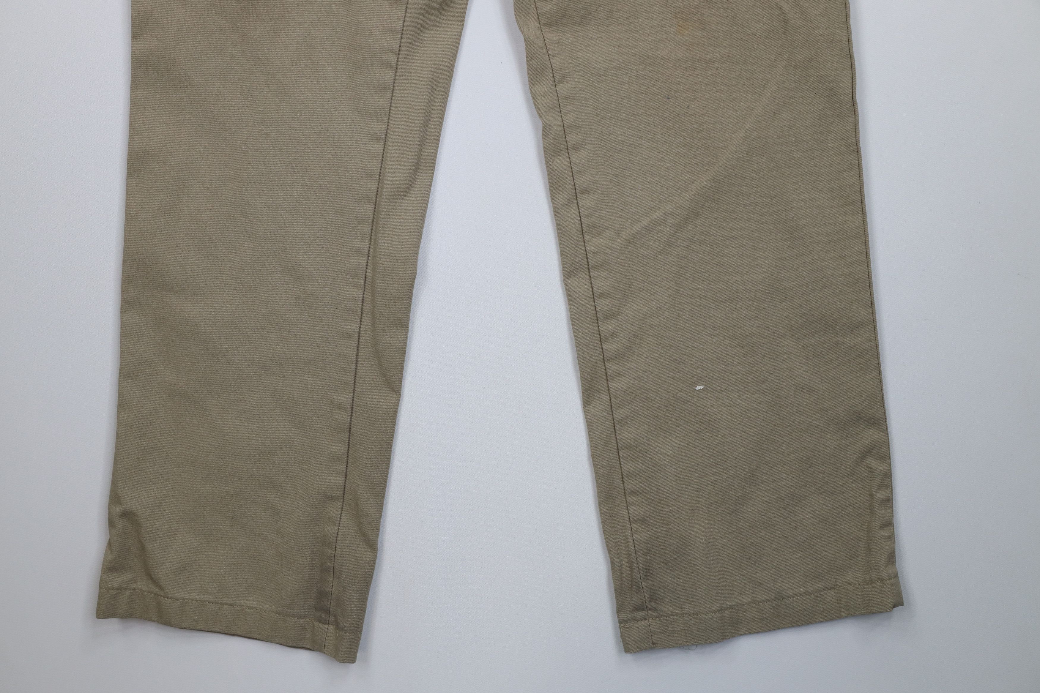 Dickies Vintage Y2K Dickies Regular Straight Leg Cargo Pants Beige Size US 34 / EU 50 - 4 Thumbnail