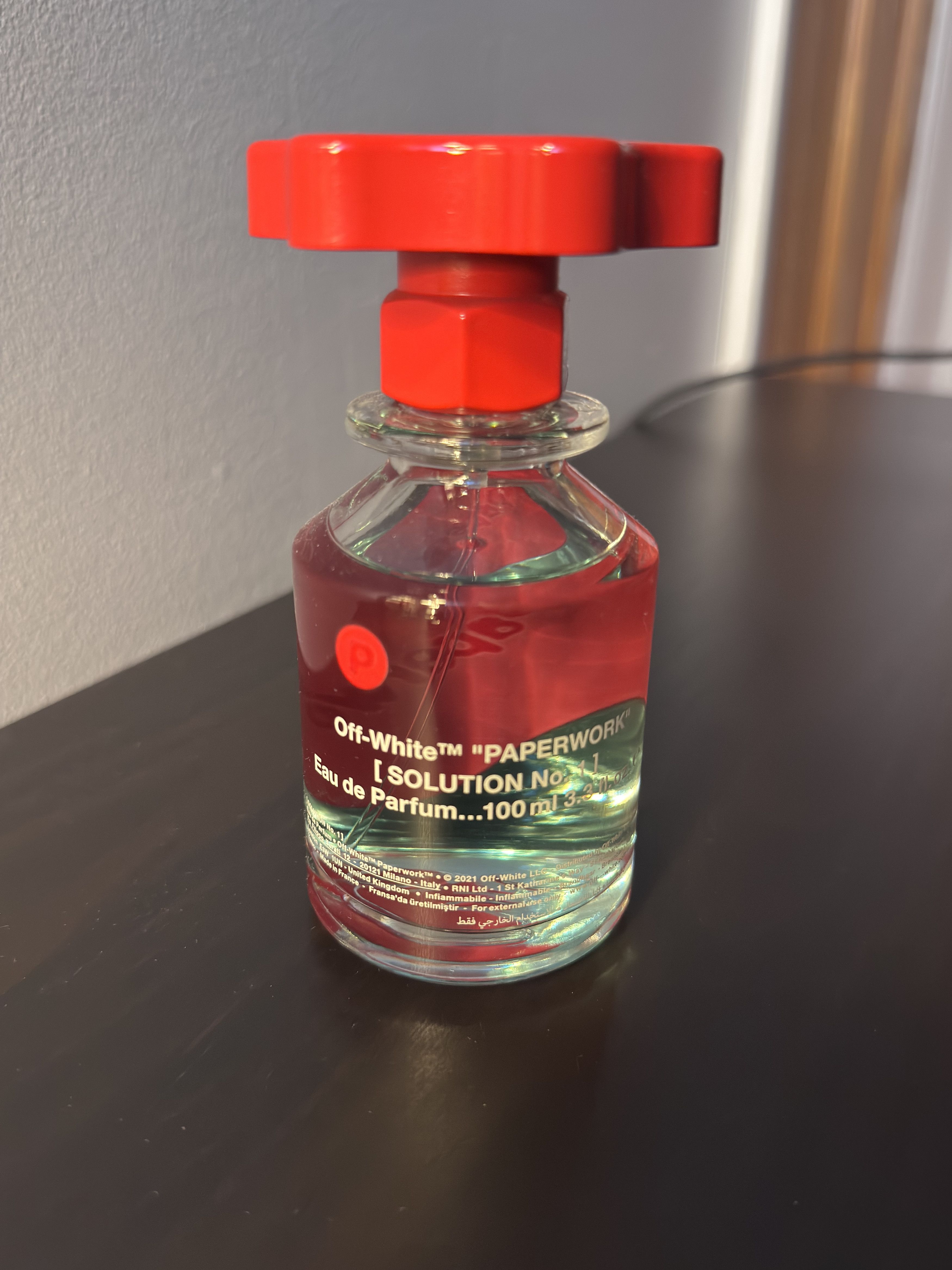 Off-White Paperwork No. 1 Fragrance Size ONE SIZE - 4 Thumbnail