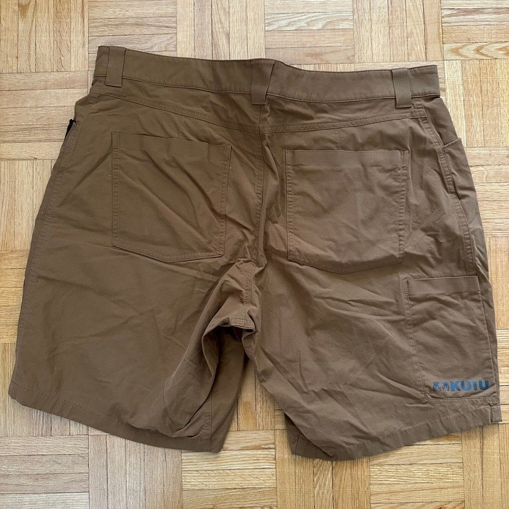 Kuhl Kuiu brown hiking trail outdoors shorts Size 38 Size US 38 / EU 54 - 2 Thumbnail