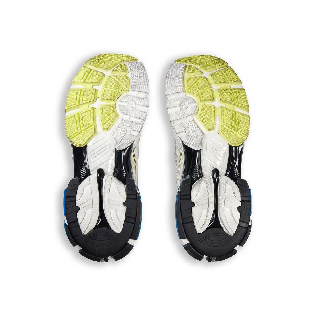 Balenciaga o1w1db10425 Runner Sneakers in Multicolor Size US 8 / EU 41 - 6 Thumbnail