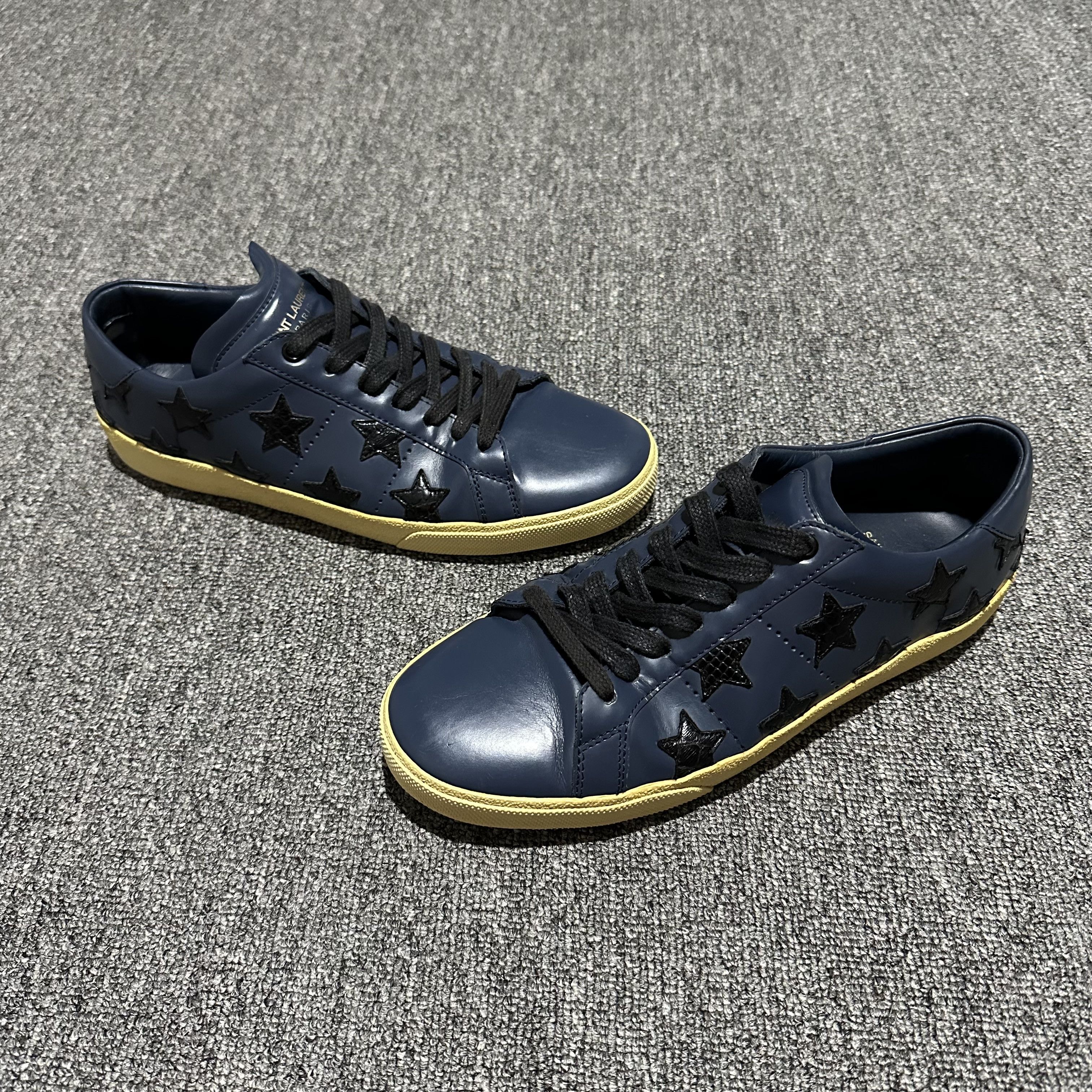 Saint Laurent Paris Saint Laurent SL Star Shoes Size US 7.5 / EU 40-41 - 2 Thumbnail