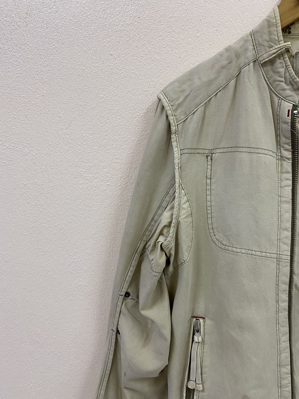 Vintage Vtg Ball Jacket Size US L / EU 52-54 / 3 - 3 Thumbnail