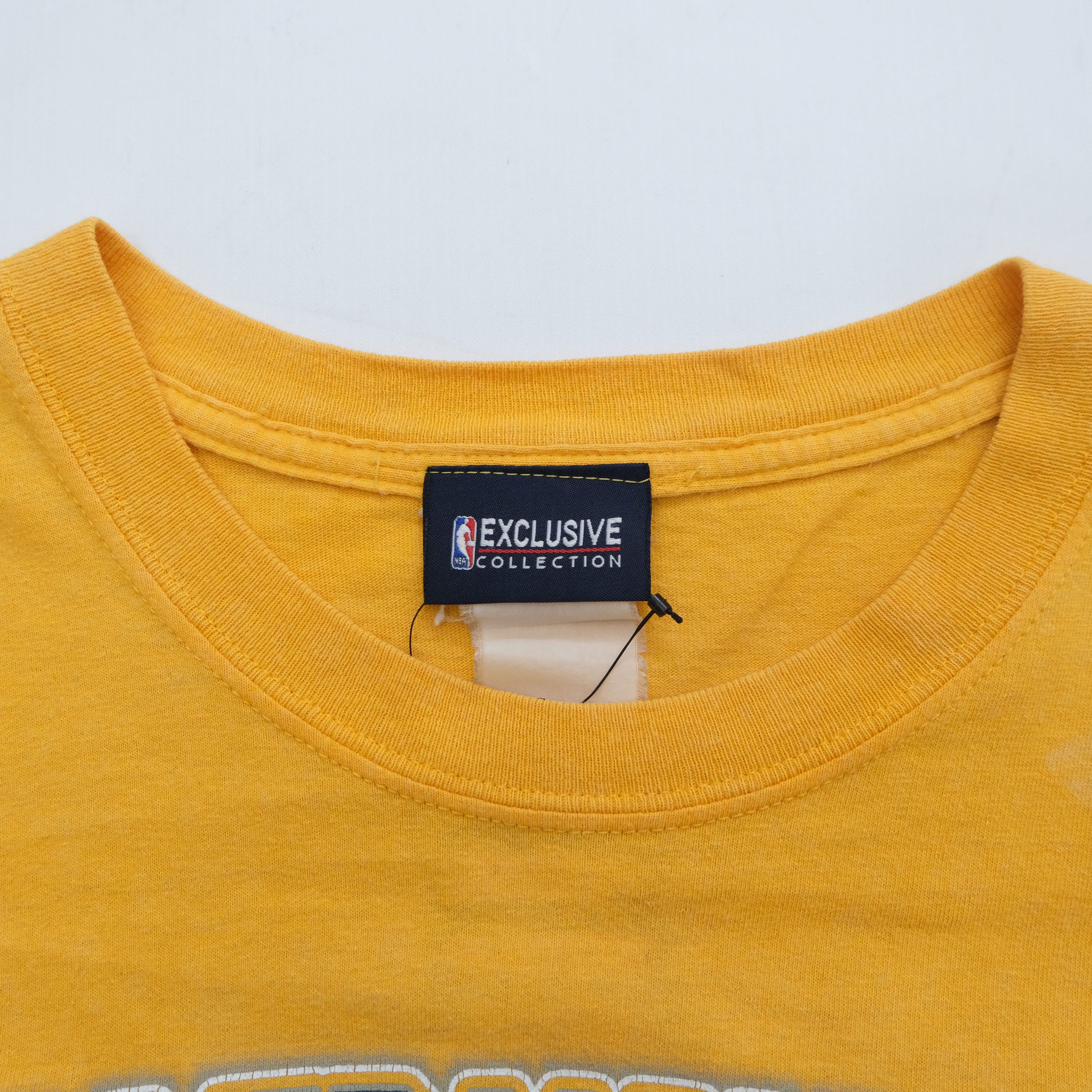 Other 2005 Indiana Pacers Miller Moments NBA Collection Yellow Tee Size US XL / EU 56 / 4 - 3 Thumbnail
