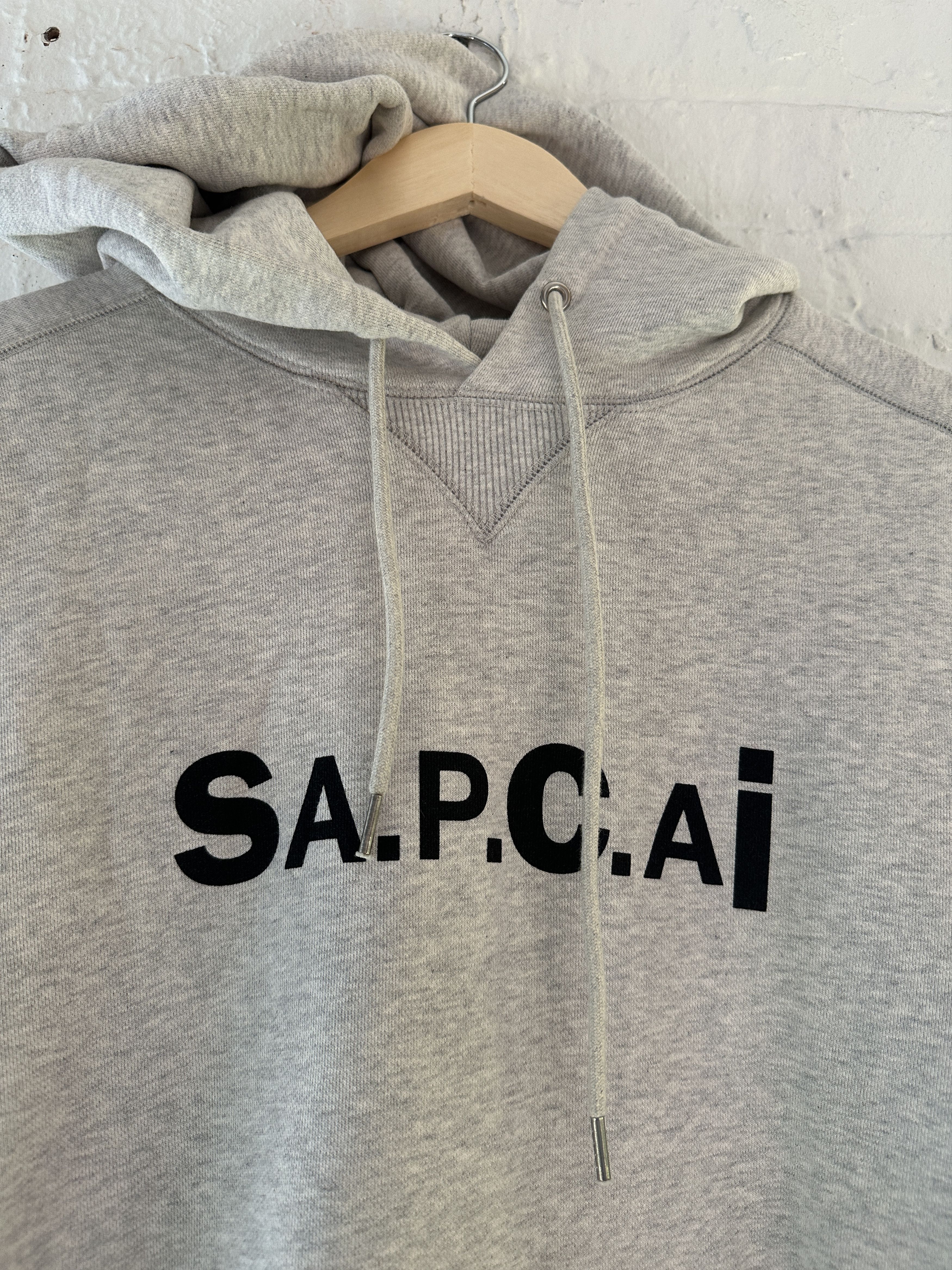 A.P.C. × Sacai A.P.C. x Sacai Sapcai Hoodie Size US S / EU 44-46 / 1 - 2 Thumbnail