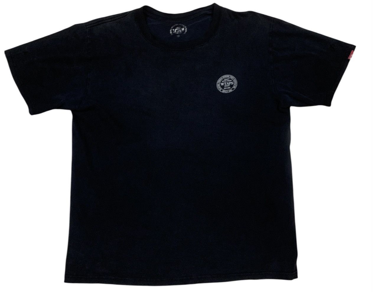 Wtaps Wtaps Heraldy Stamp tee ss15 Size US L / EU 52-54 / 3 - 2 Thumbnail