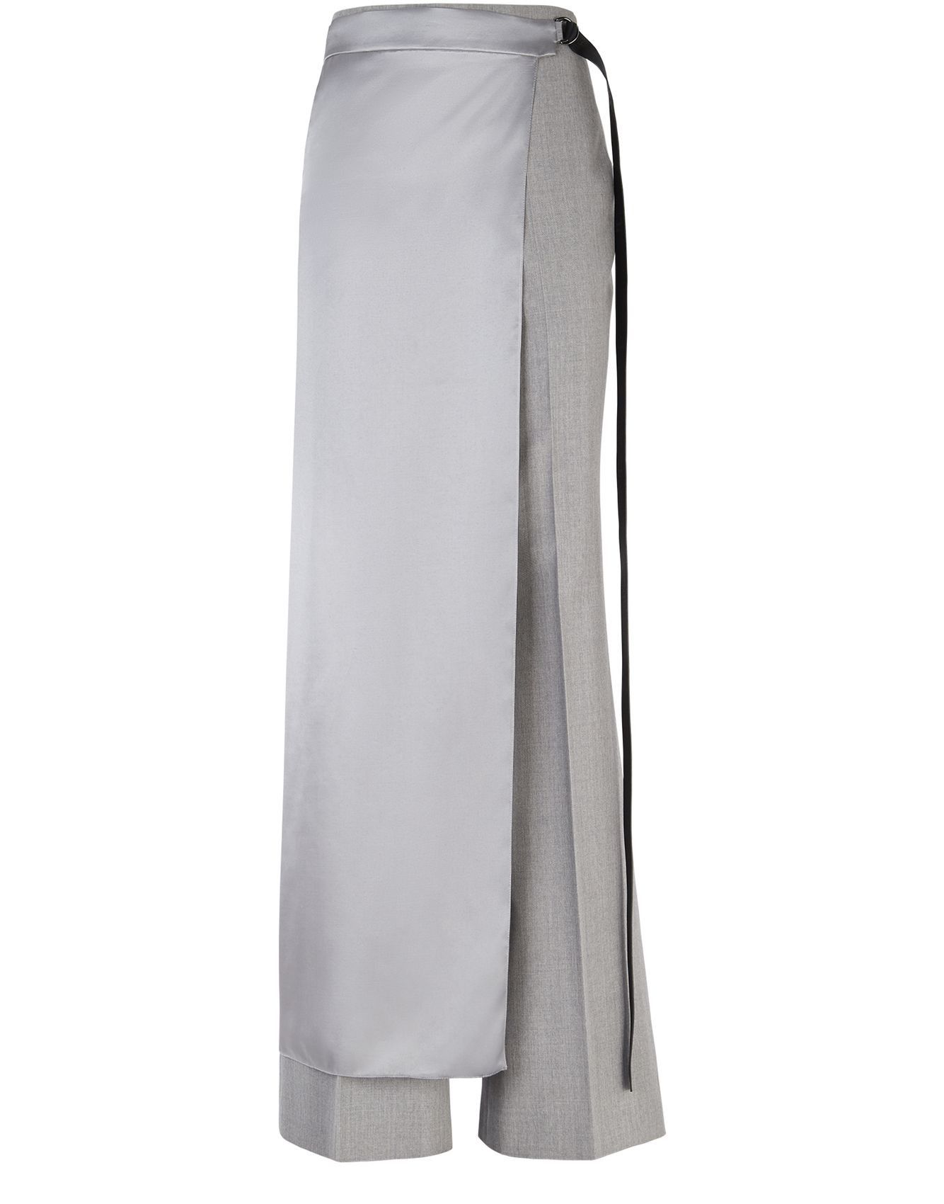 o1loc1c0824 Trousers in Gris