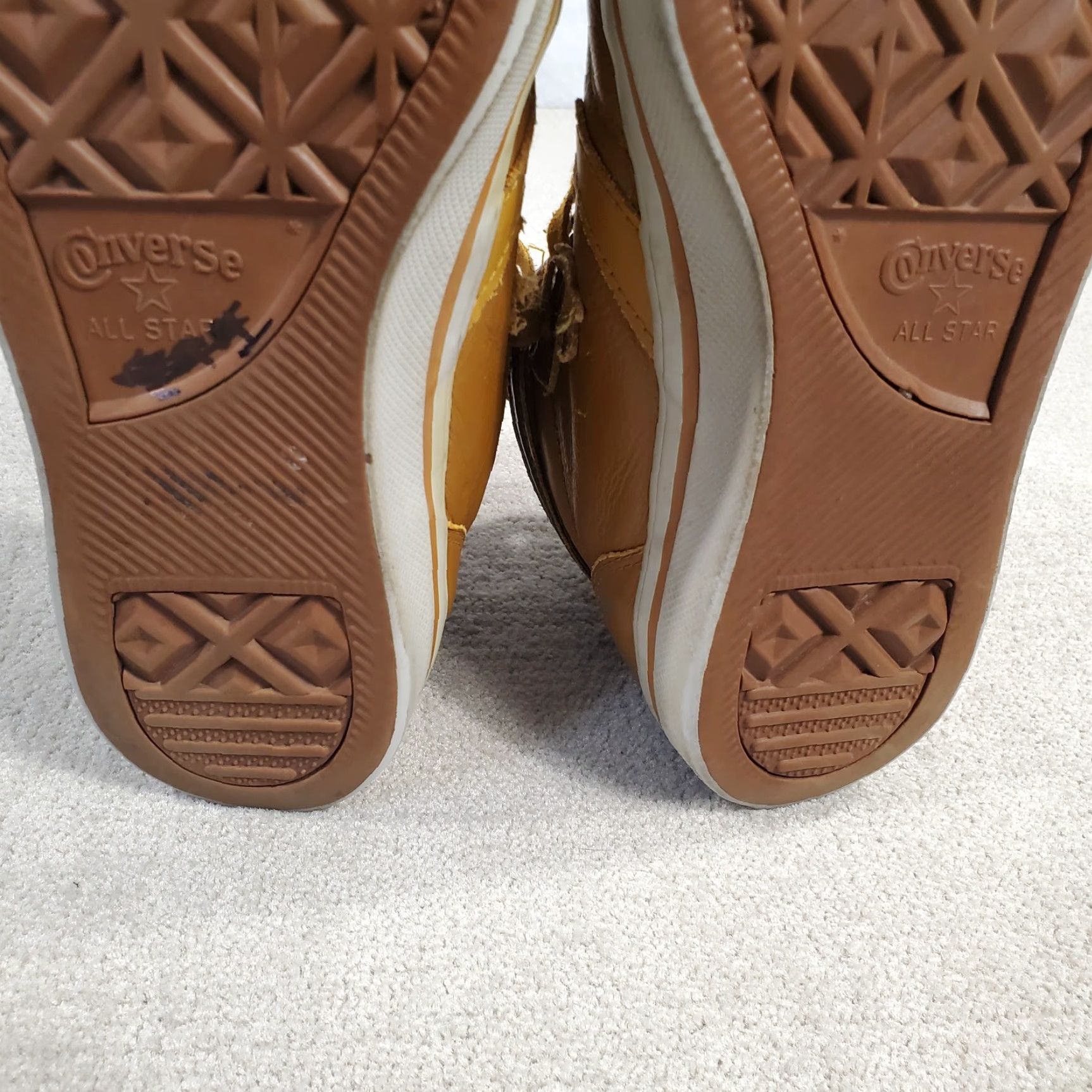 Converse Converse Pro Blaze Plus Mid Shoes Mens 9 Womens 11 Brown Leather Sneaker 149747C Size M / US 6-8 / IT 42-44 - 6 Thumbnail