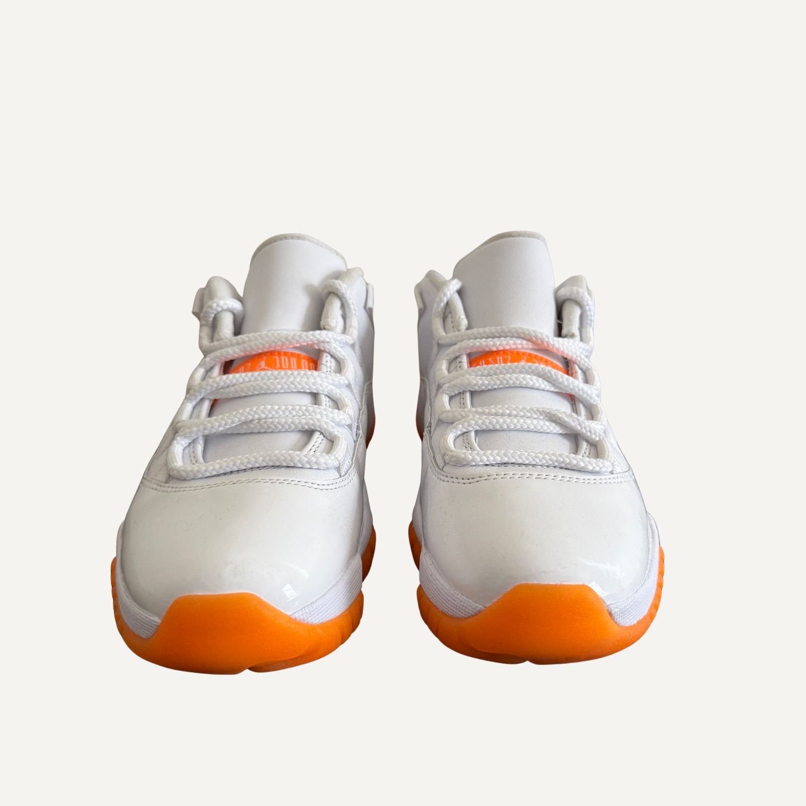 Nike Size 6W - Nike Air Jordan 11 Low Citrus Orange WMNS Size US 6 / IT 36 - 3 Thumbnail