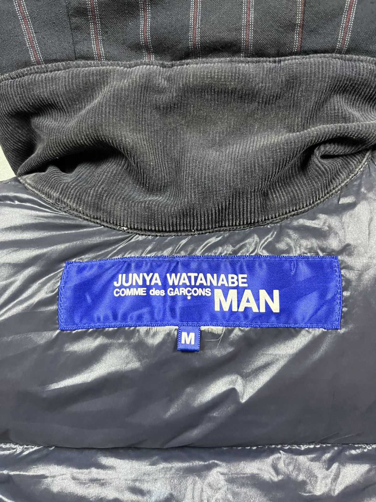 Junya Watanabe Junya watanabe CDG reversible puffer vest Size US M / EU 48-50 / 2 - 15 Thumbnail