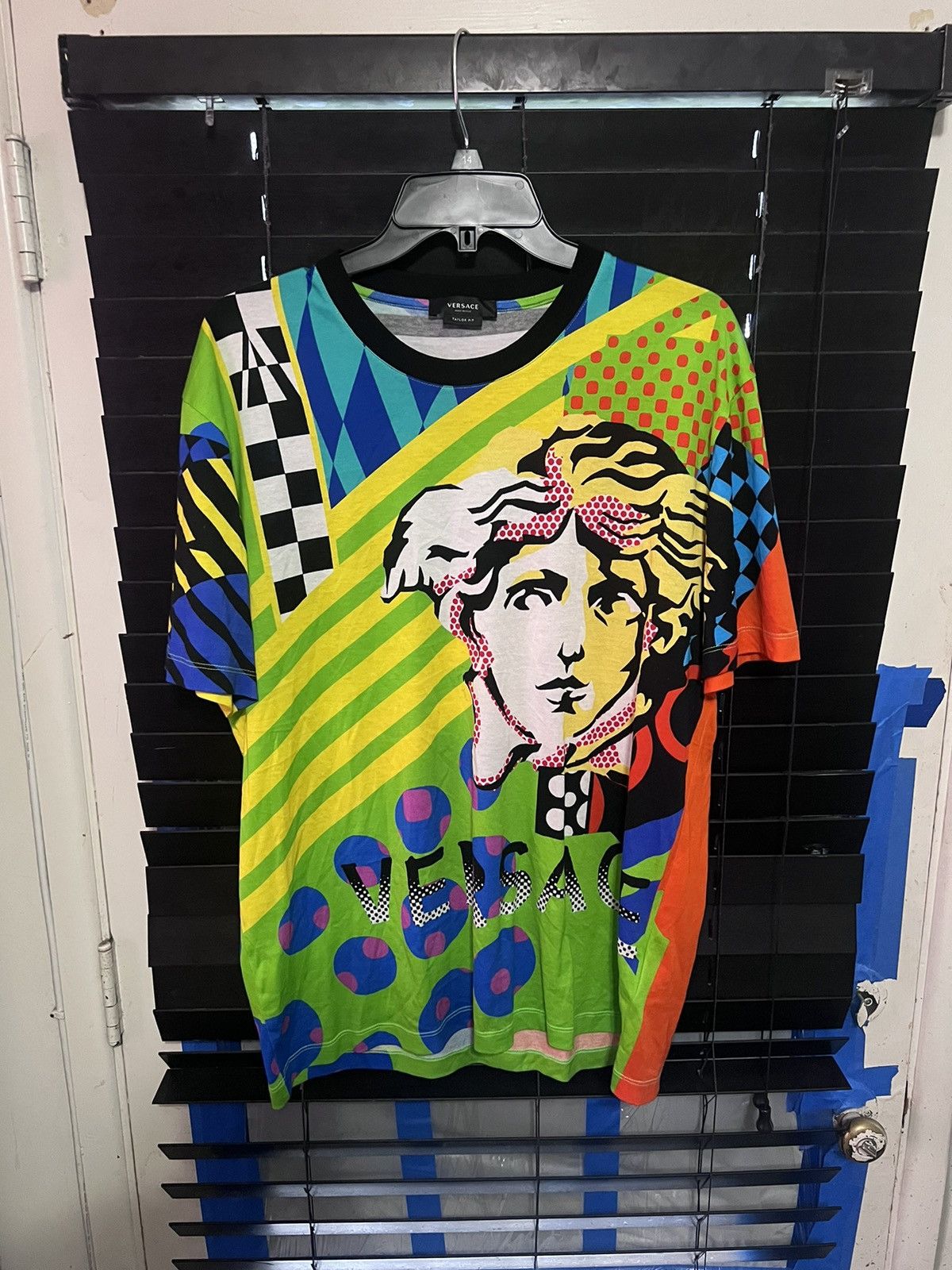 image of Versace T-Shirt, Men's (Size XL)