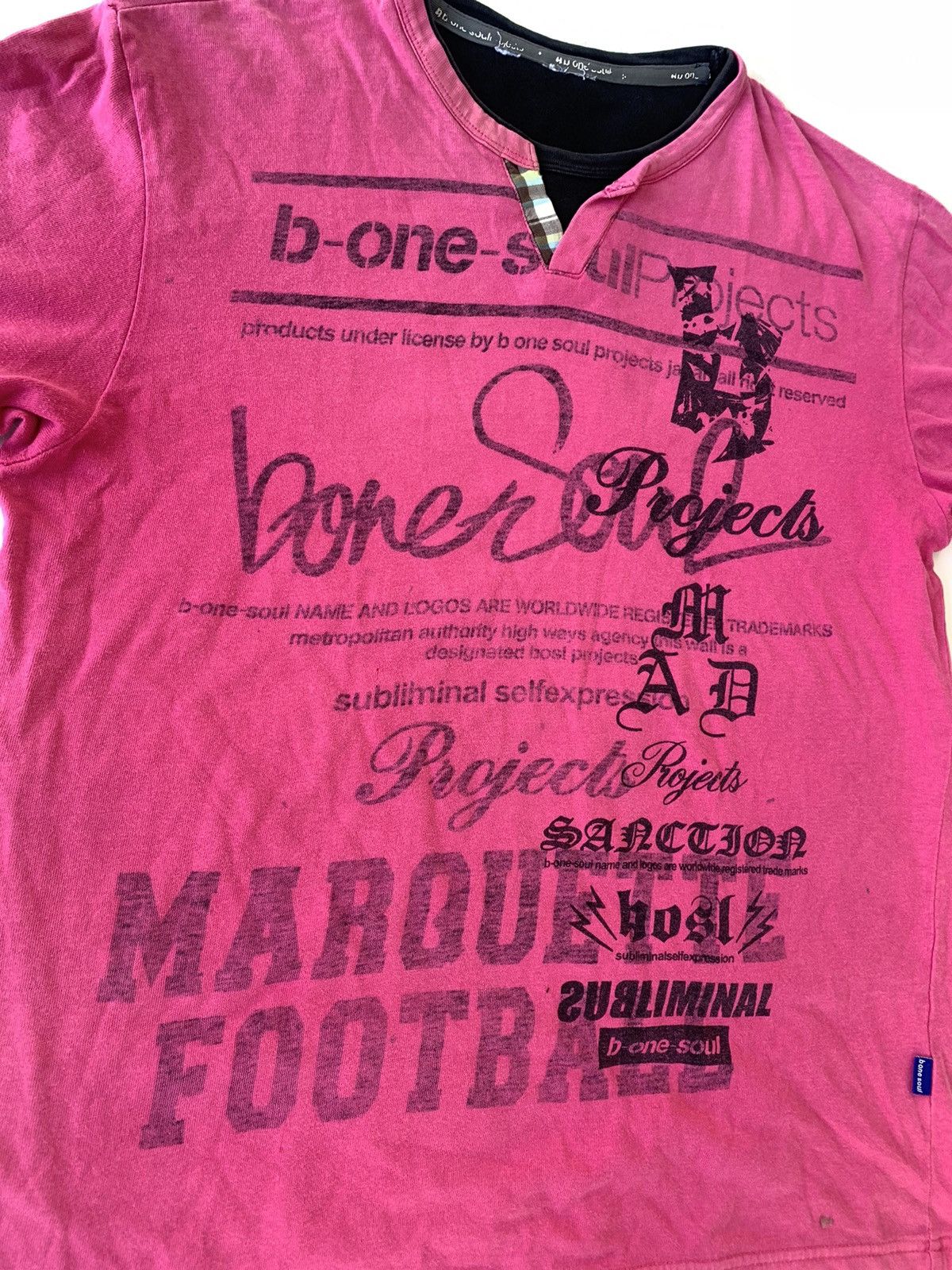Designer × Hysteric Glamour × If Six Was Nine BE ONE SOUL PROJECTS TEE SHIRT Size US L / EU 52-54 / 3 - 4 Thumbnail