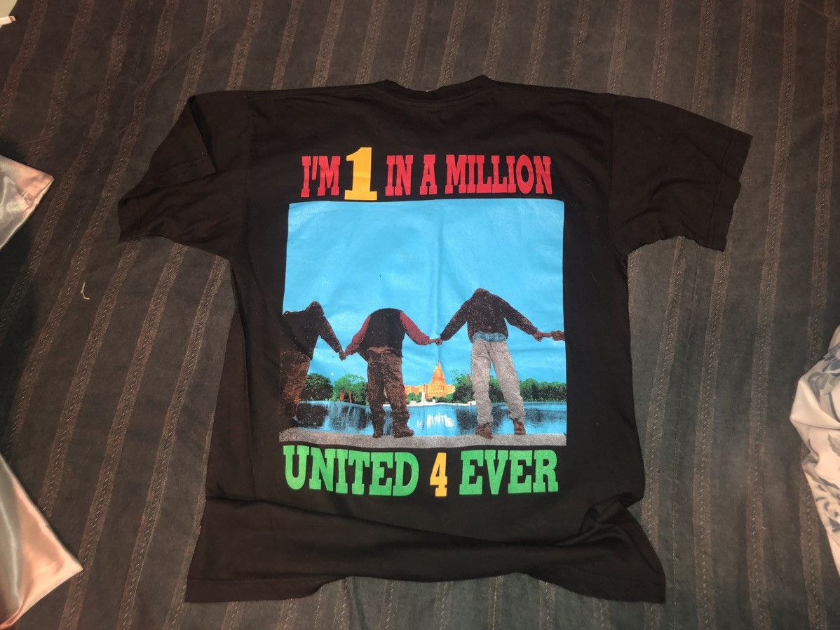 Rap Tees × Vintage Million Man March Size US M / EU 48-50 / 2 - 17 Thumbnail