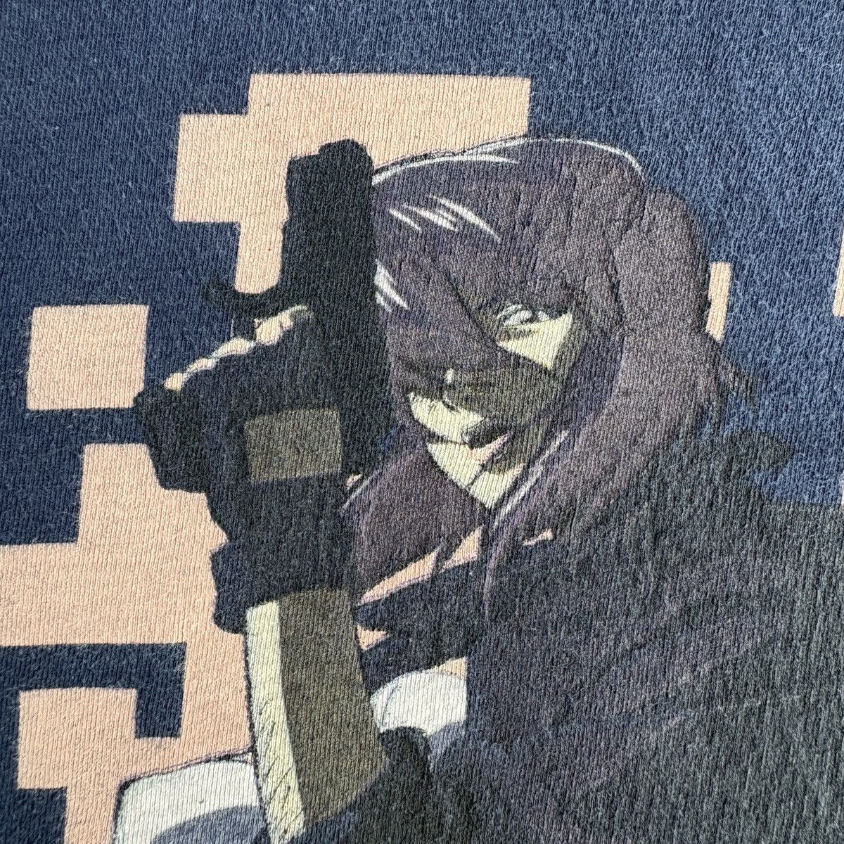 Anime Anime Tee Ghost In The Shell S.A.C Motoko and Batou Size US L / EU 52-54 / 3 - 4 Thumbnail