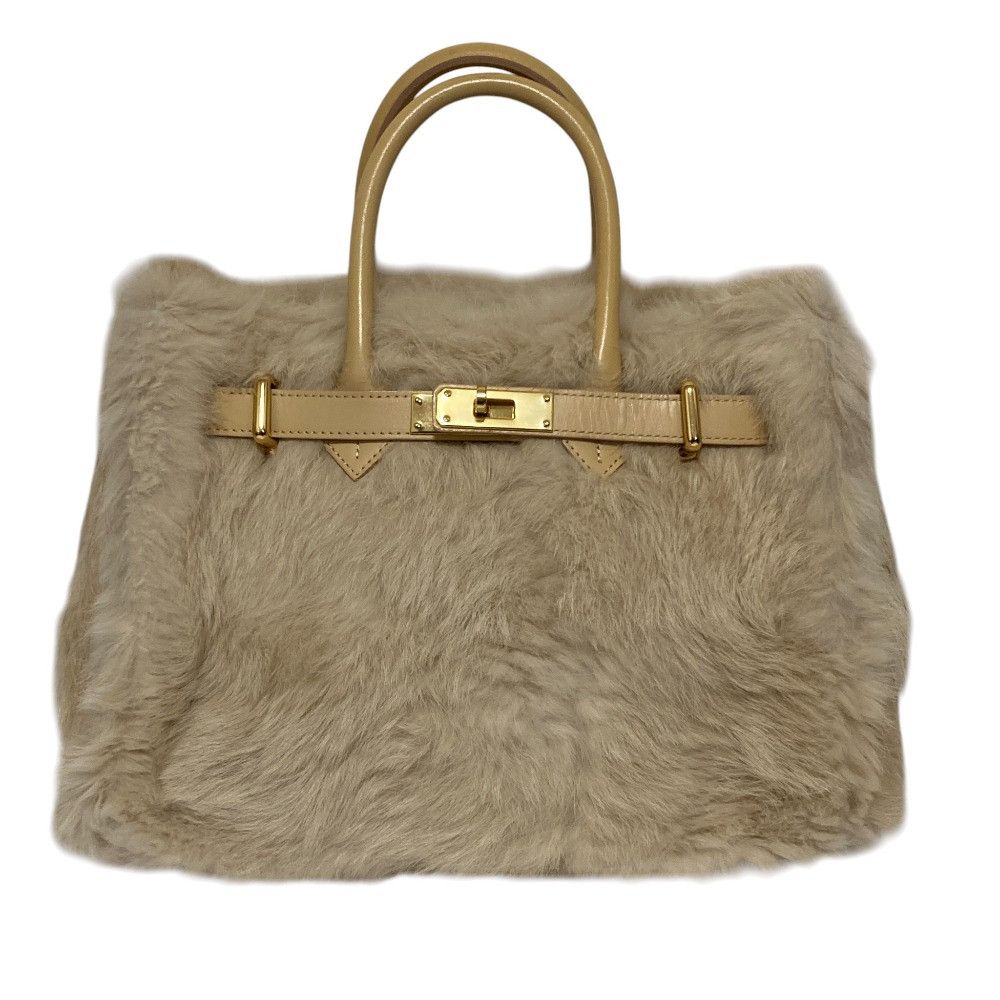Other Other KANEKO ISAO Rabbit Fur Tote Bag Fur Tote Bag DUTY FREE for USA Size ONE SIZE - 1 Thumbnail
