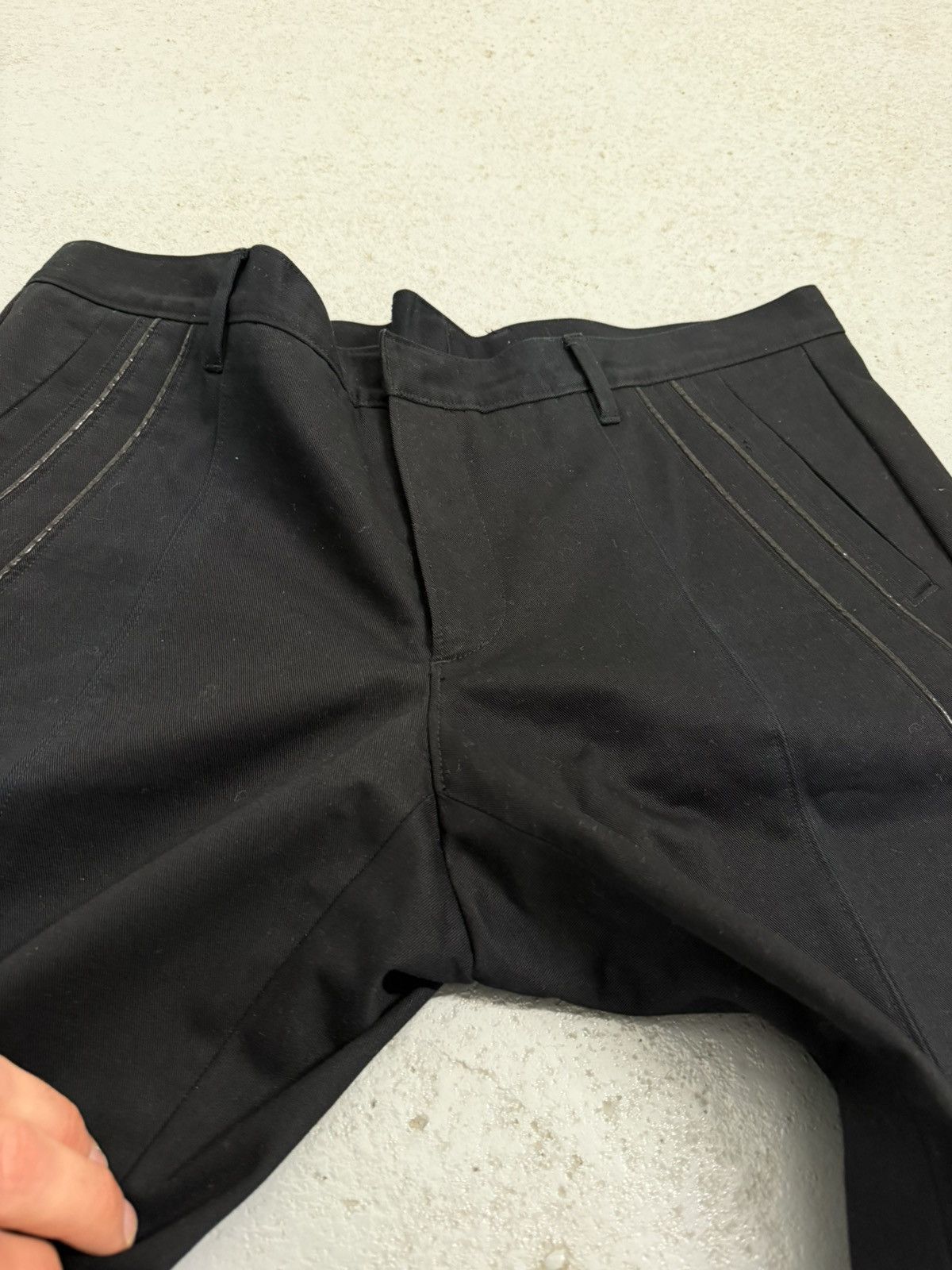 Gucci Gucci By Tom Ford Leather Linings Pants Size US 36 / EU 52 - 8 Thumbnail