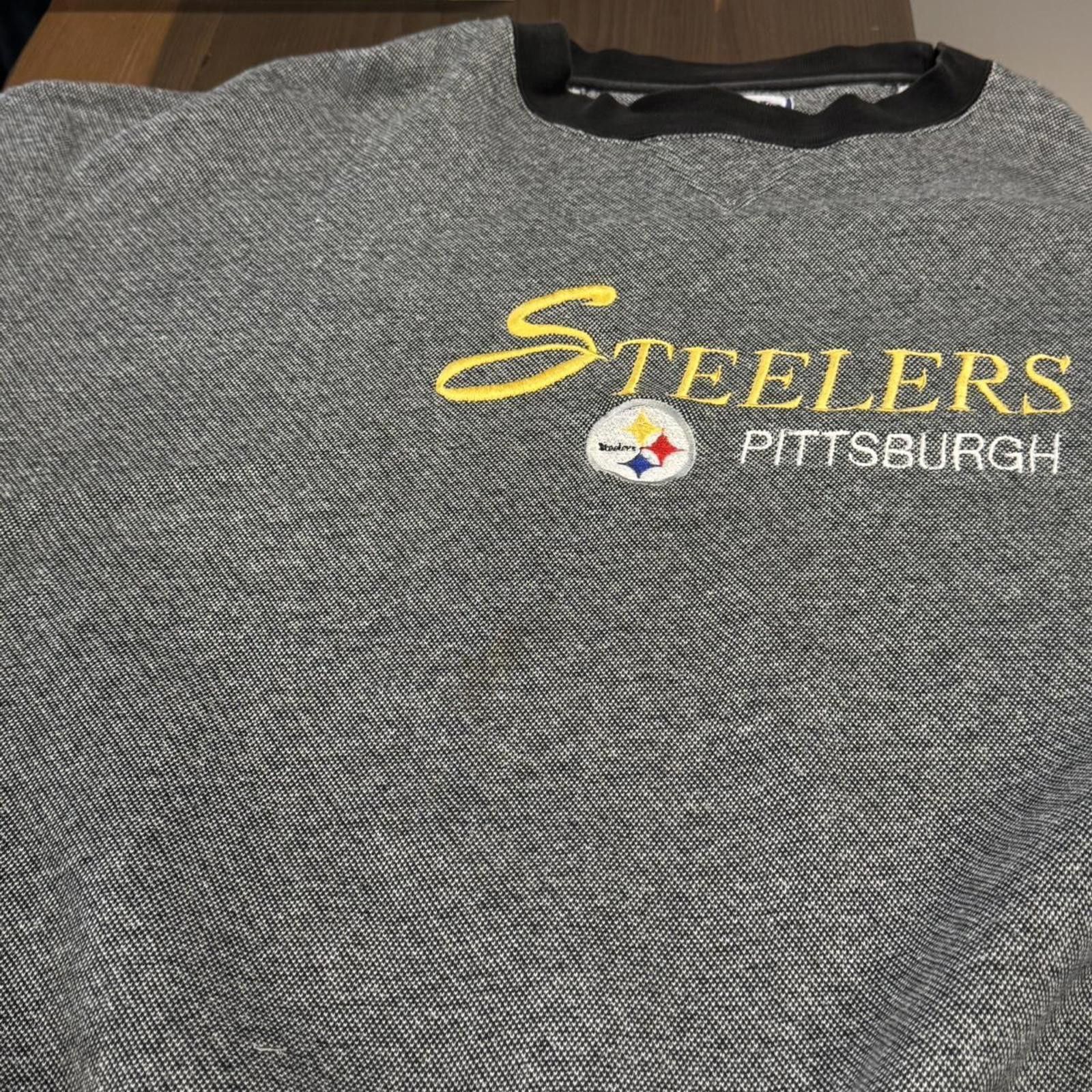 NFL × Vintage Vintage Pittsburgh Steelers NFL Crewneck Size US XXL / EU 58 / 5 - 6 Thumbnail
