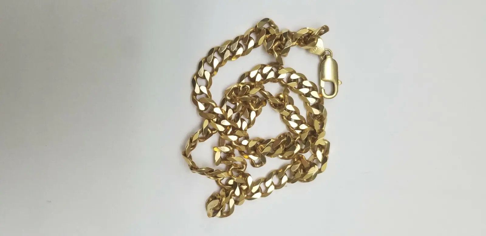 Other High End Jewelry! 18k Solid Gold Italy Necklace 20" 55gr Size ONE SIZE - 1 Thumbnail