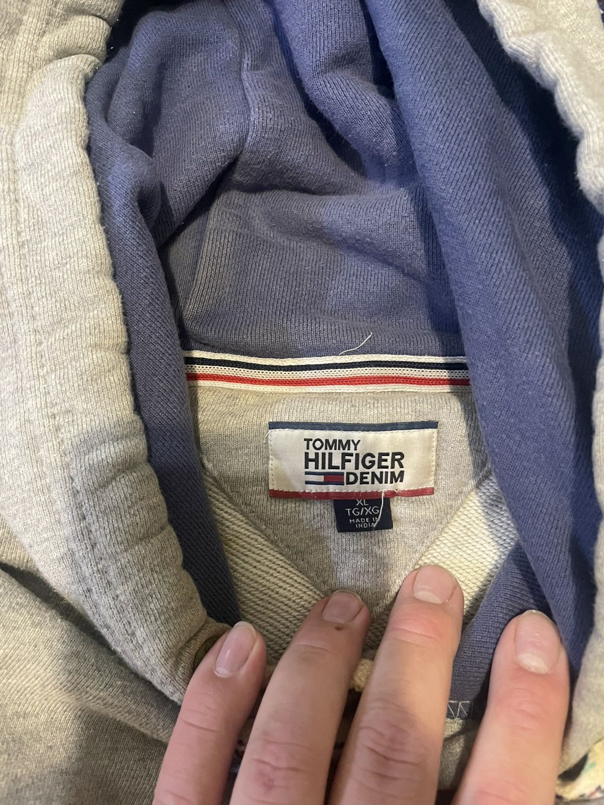 Tommy Hilfiger Tommy Hilfiger Denim Hoodie Size US XL / EU 56 / 4 - 2 Thumbnail