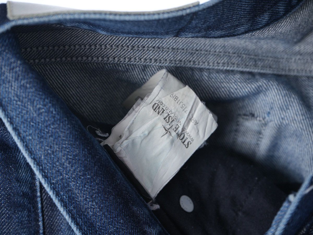 Stone Island STONE ISLAND w30 TYPE SL JEANS PANTS denim Size US 30 / EU 46 - 5 Thumbnail