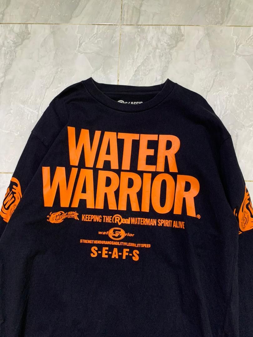 Japanese Brand × Vintage RealBVoice International Water Warrior Spell-Out shirt Size US XL / EU 56 / 4 - 3 Thumbnail