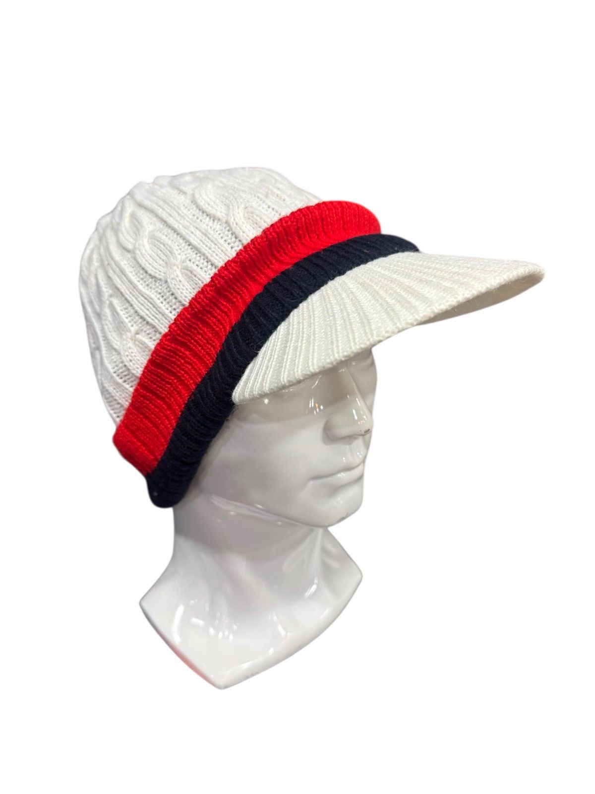 Adidas VINTAGE ADIDAS BEANIE HAT Size ONE SIZE - 3 Thumbnail
