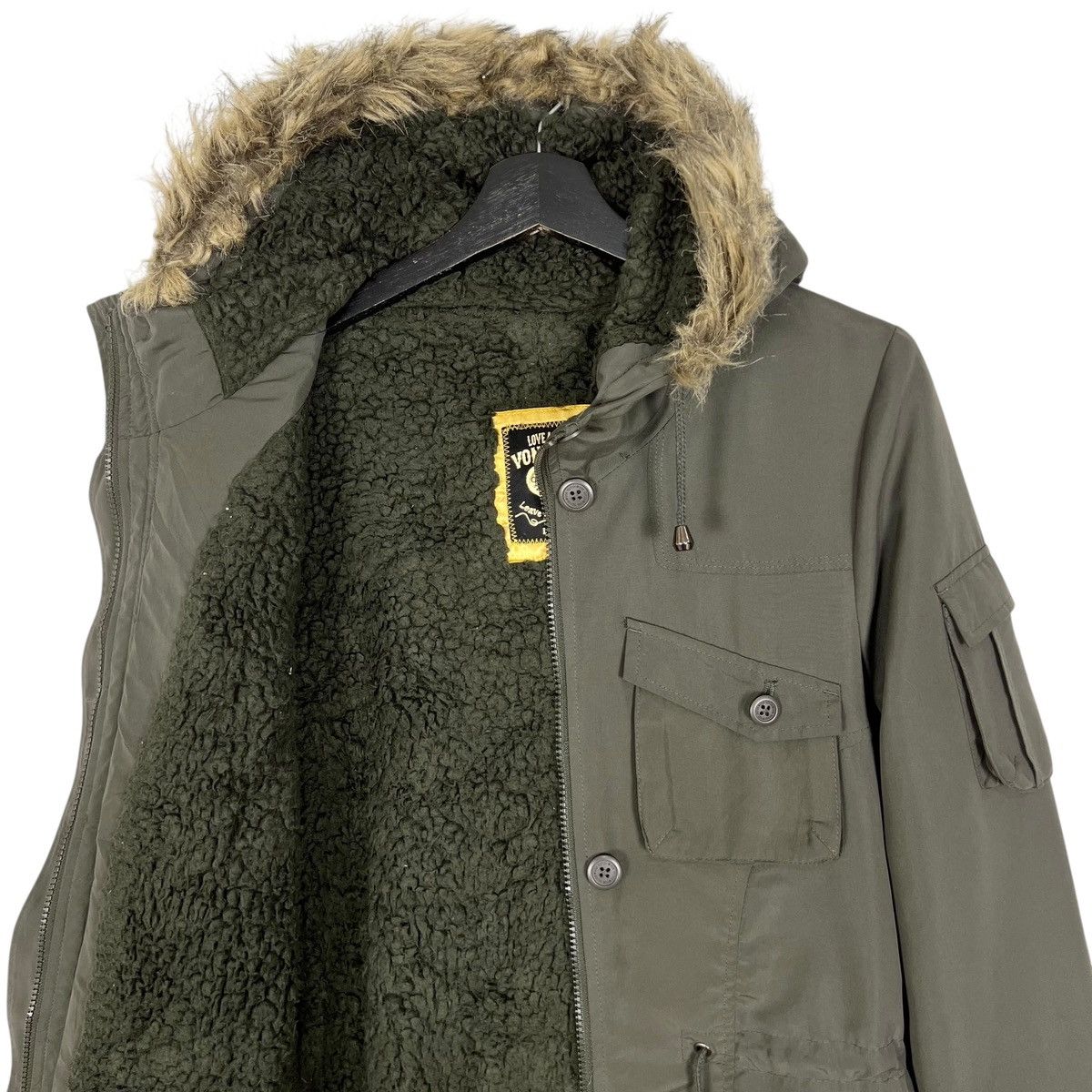 Von Dutch Von Dutch Woman Fishtail Parka Jacket Size M / US 6-8 / IT 42-44 - 6 Thumbnail