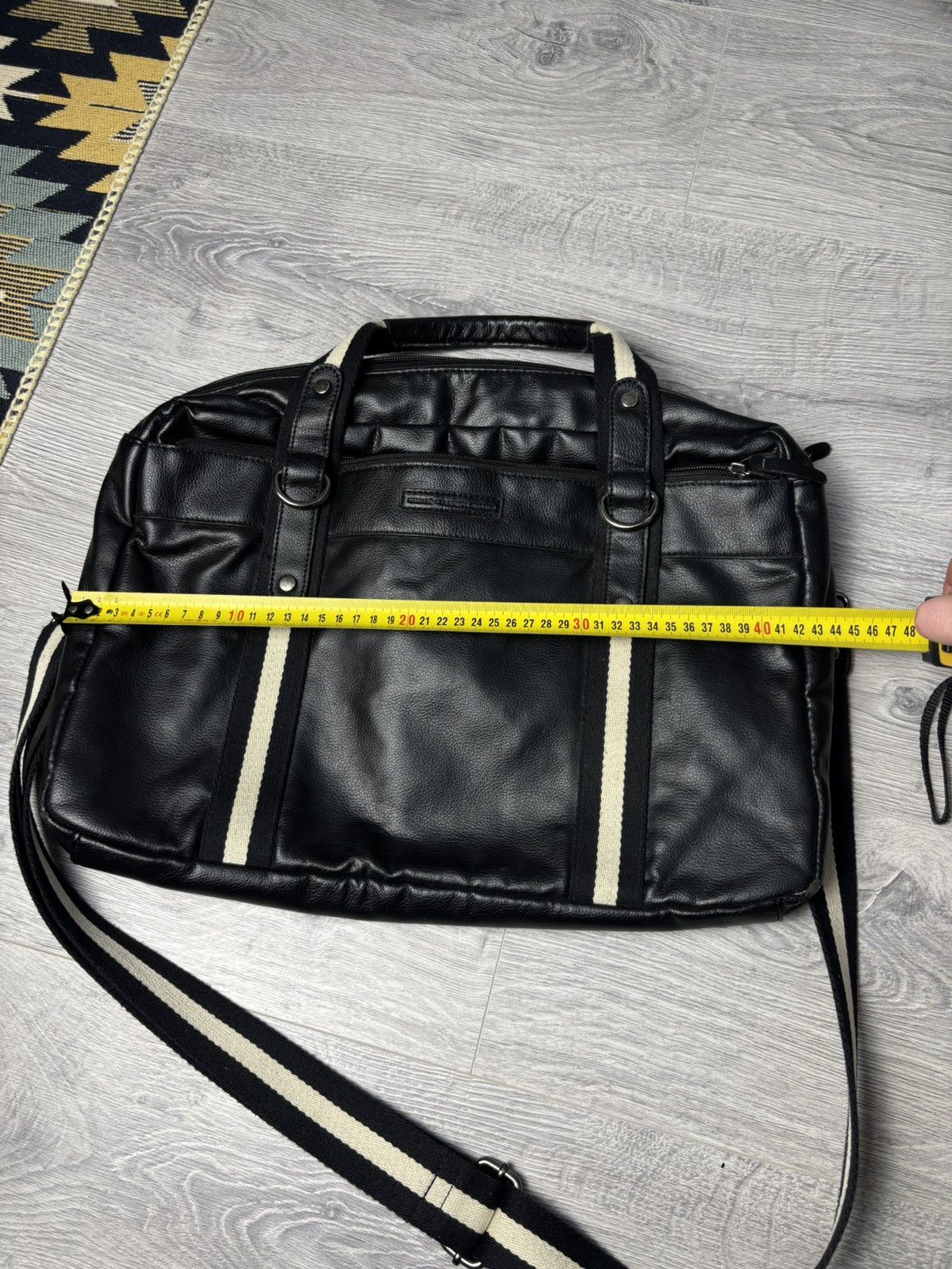 Marithe + Francois Girbaud Rare Marithe Francois Girbaud satchel leather bag Size ONE SIZE - 20 Thumbnail