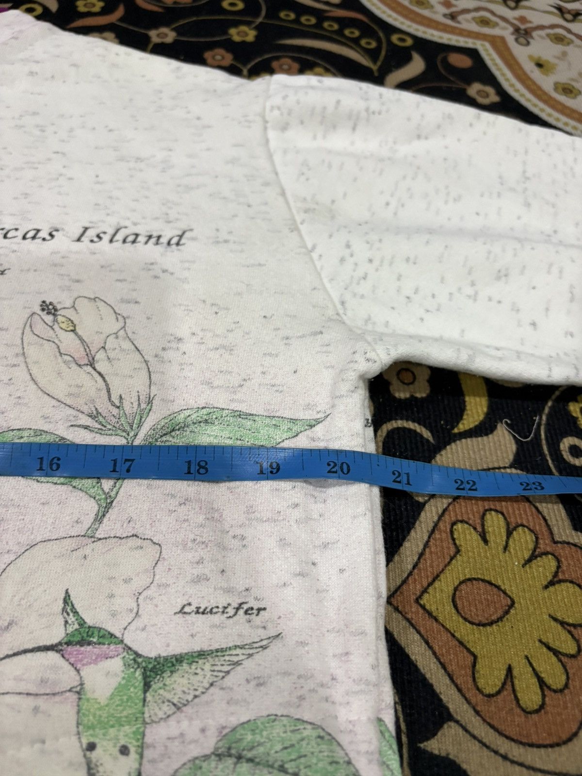 Vintage !! Rare !! Vintage Orcas Island Size US S / EU 44-46 / 1 - 9 Thumbnail