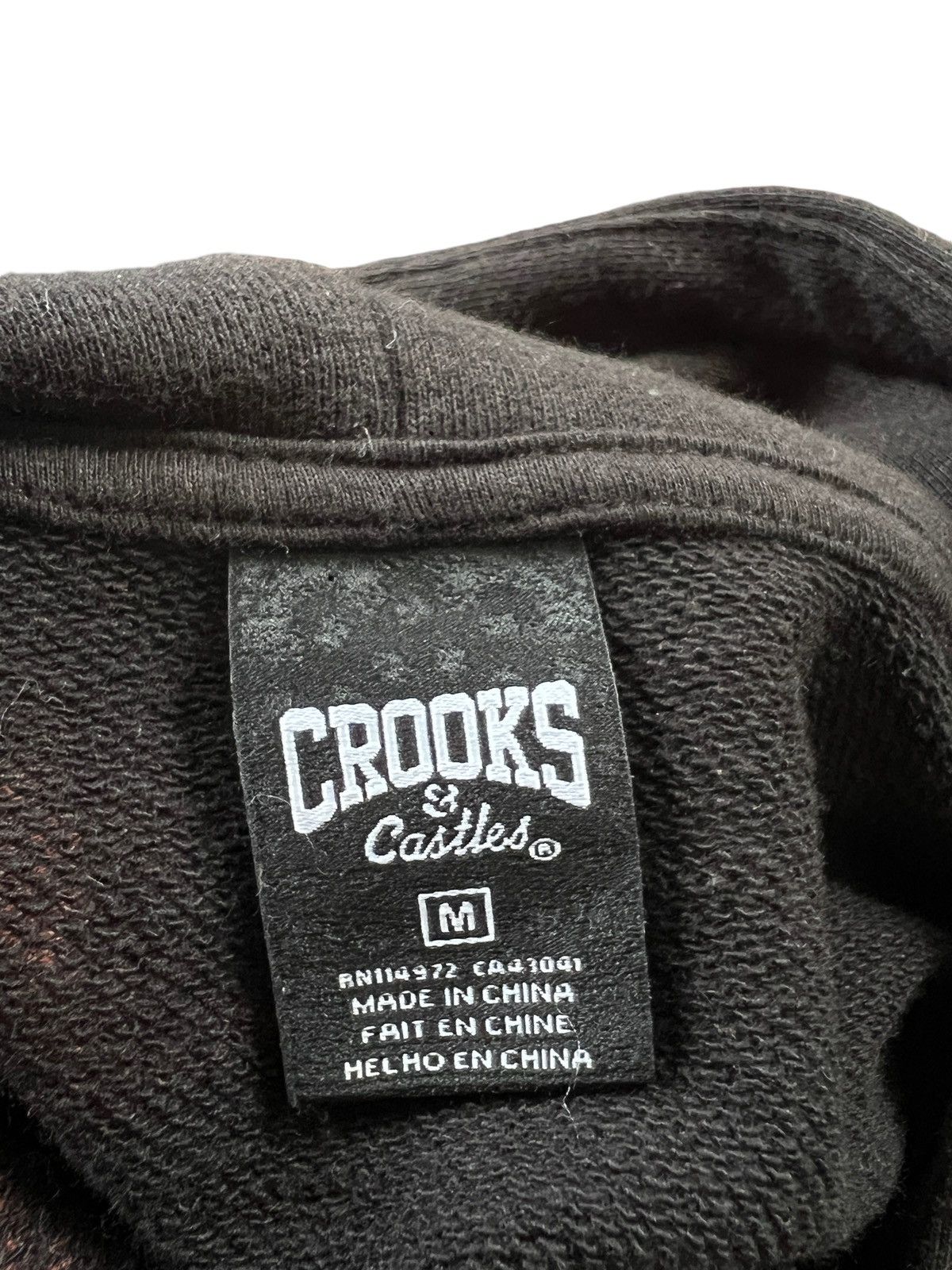 Crooks & Castles Crooks & Castles Bird Trap Pullover Hoodie Size US M / EU 48-50 / 2 - 8 Thumbnail