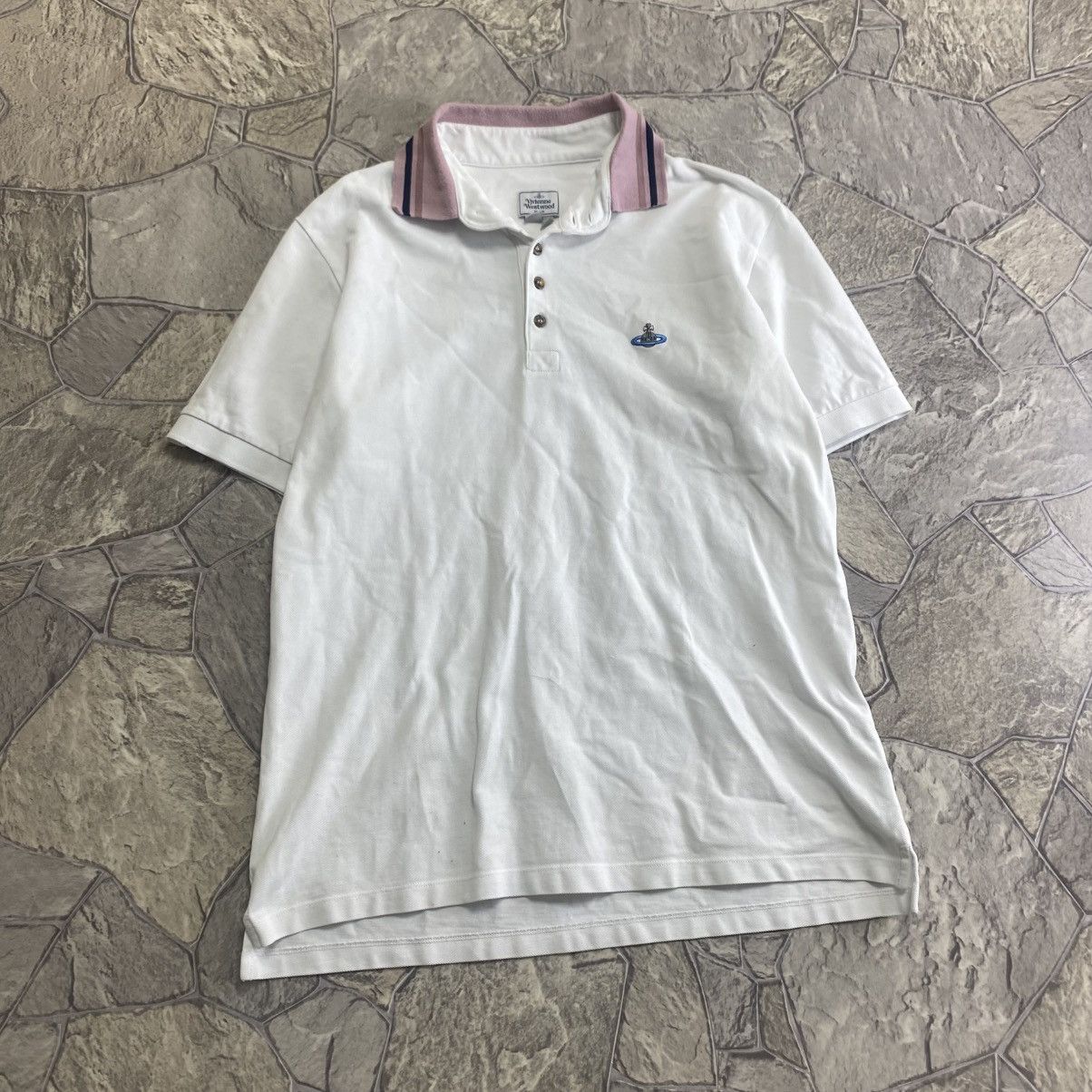 Vivienne Westwood Vivienne Westwood Polo Shirt Size US L / EU 52-54 / 3 - 1 Thumbnail