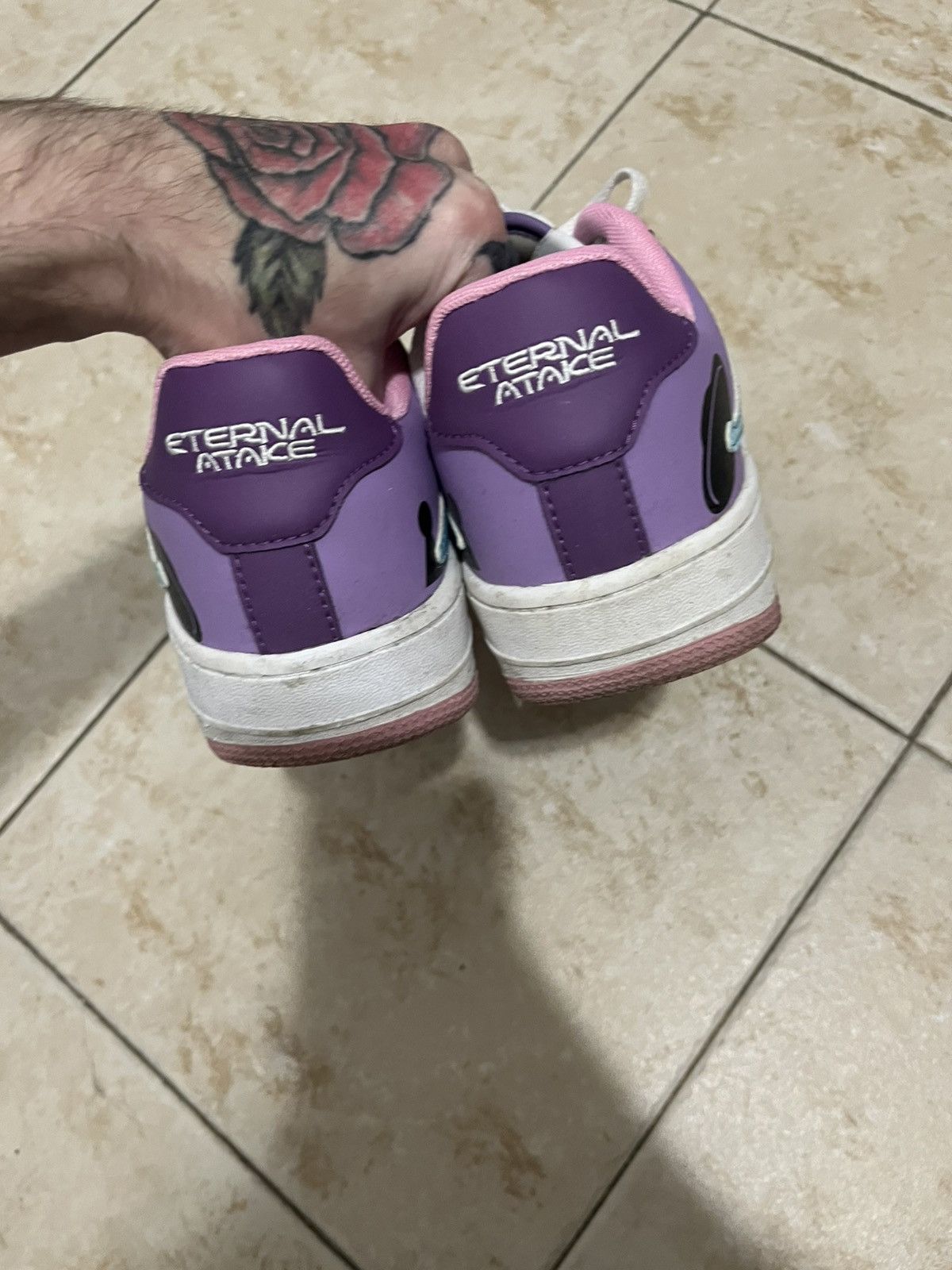 Other Eternal atake low top leather shoes Size US 9 / EU 42 - 3 Thumbnail