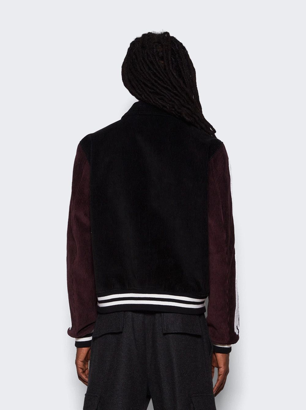 Amiri o1mle0426 Corduroy Bones Varsity Jacket in Multicolor Size US M / EU 48-50 / 2 - 5 Thumbnail