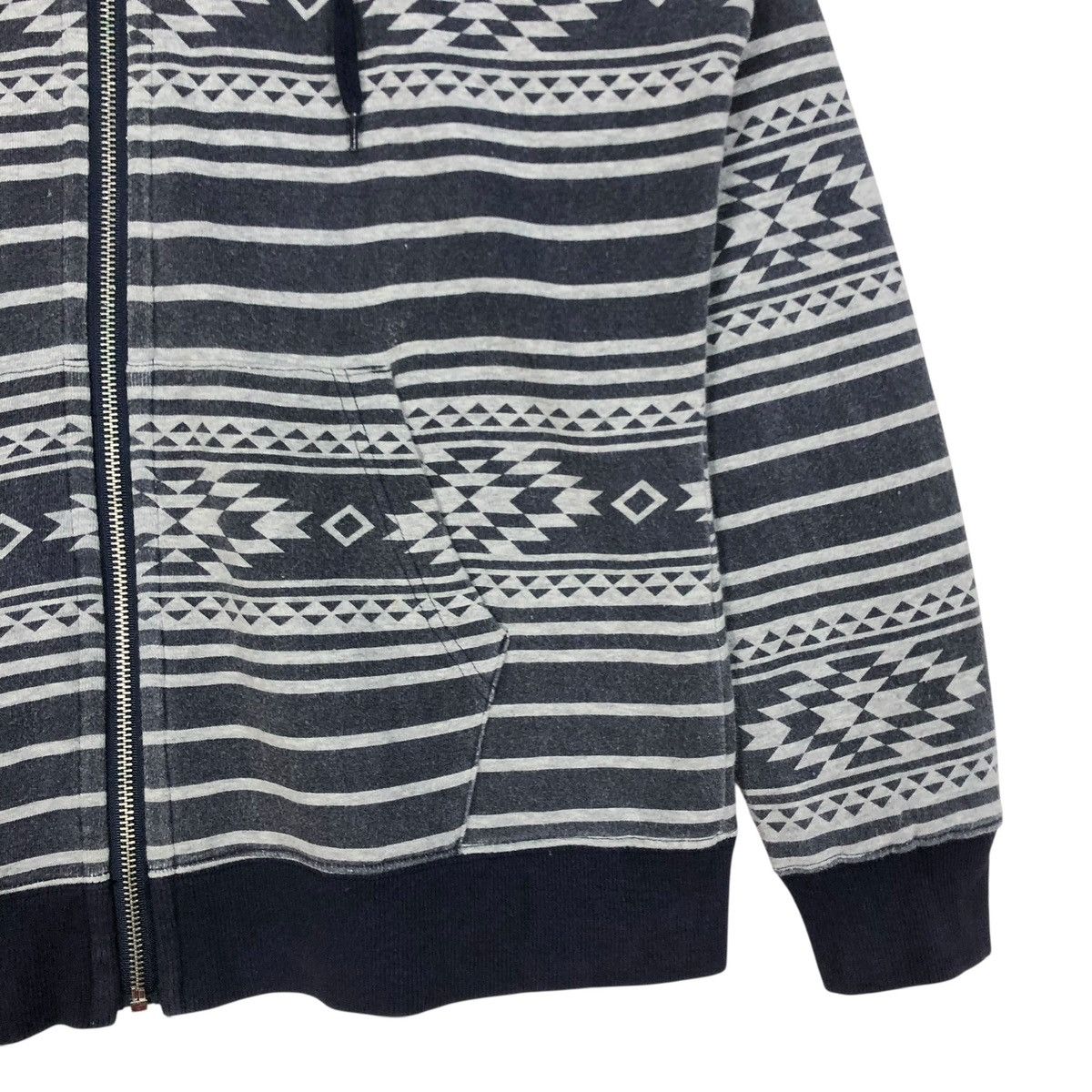 If Six Was Nine Vintage Avail Avantgarde Navajo Style Japanese Brand Hoodie Size US S / EU 44-46 / 1 - 5 Thumbnail