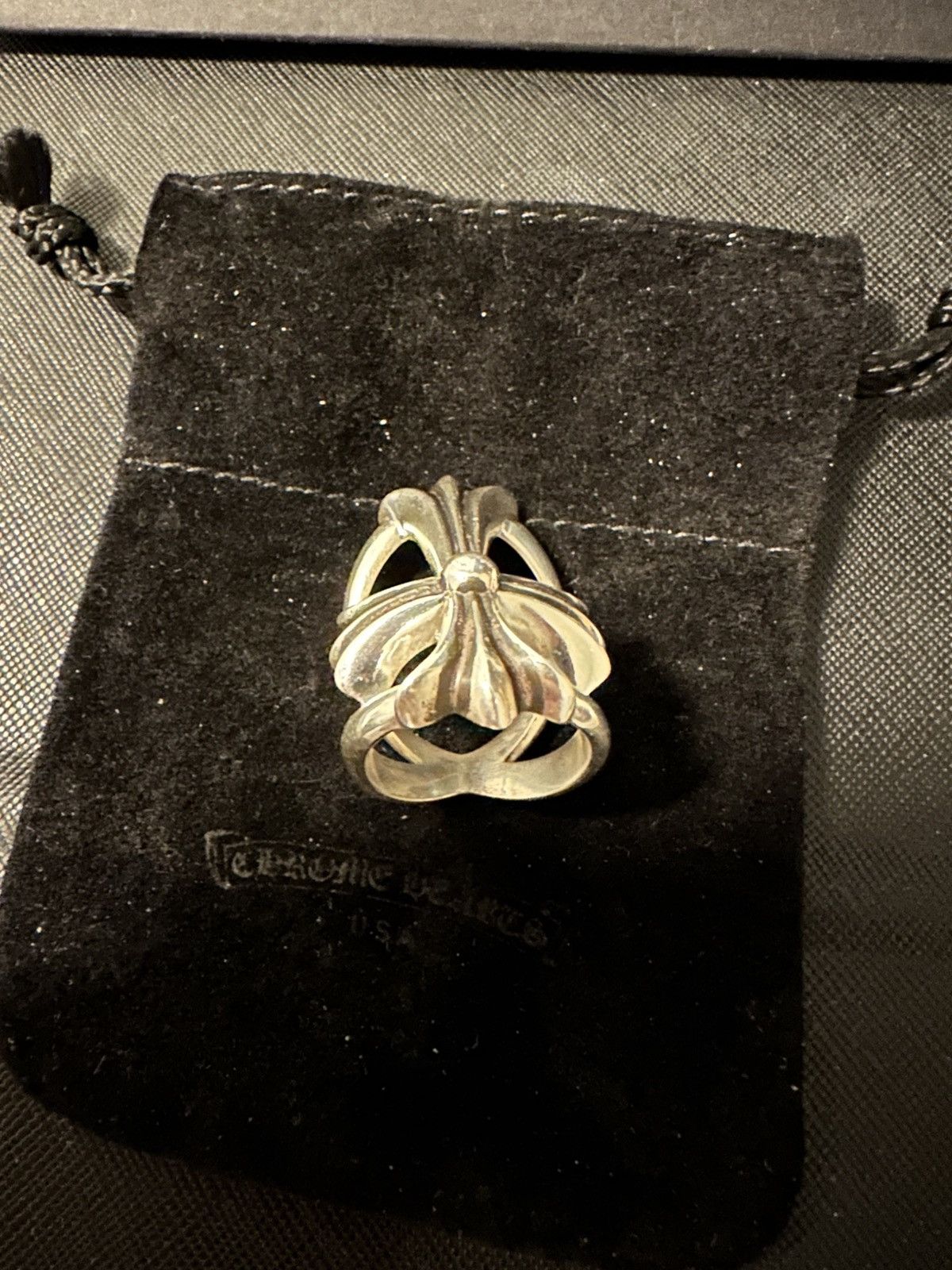 Chrome Hearts Chrome Hearts Infinity Ring Size 8 Size ONE SIZE - 15 Thumbnail