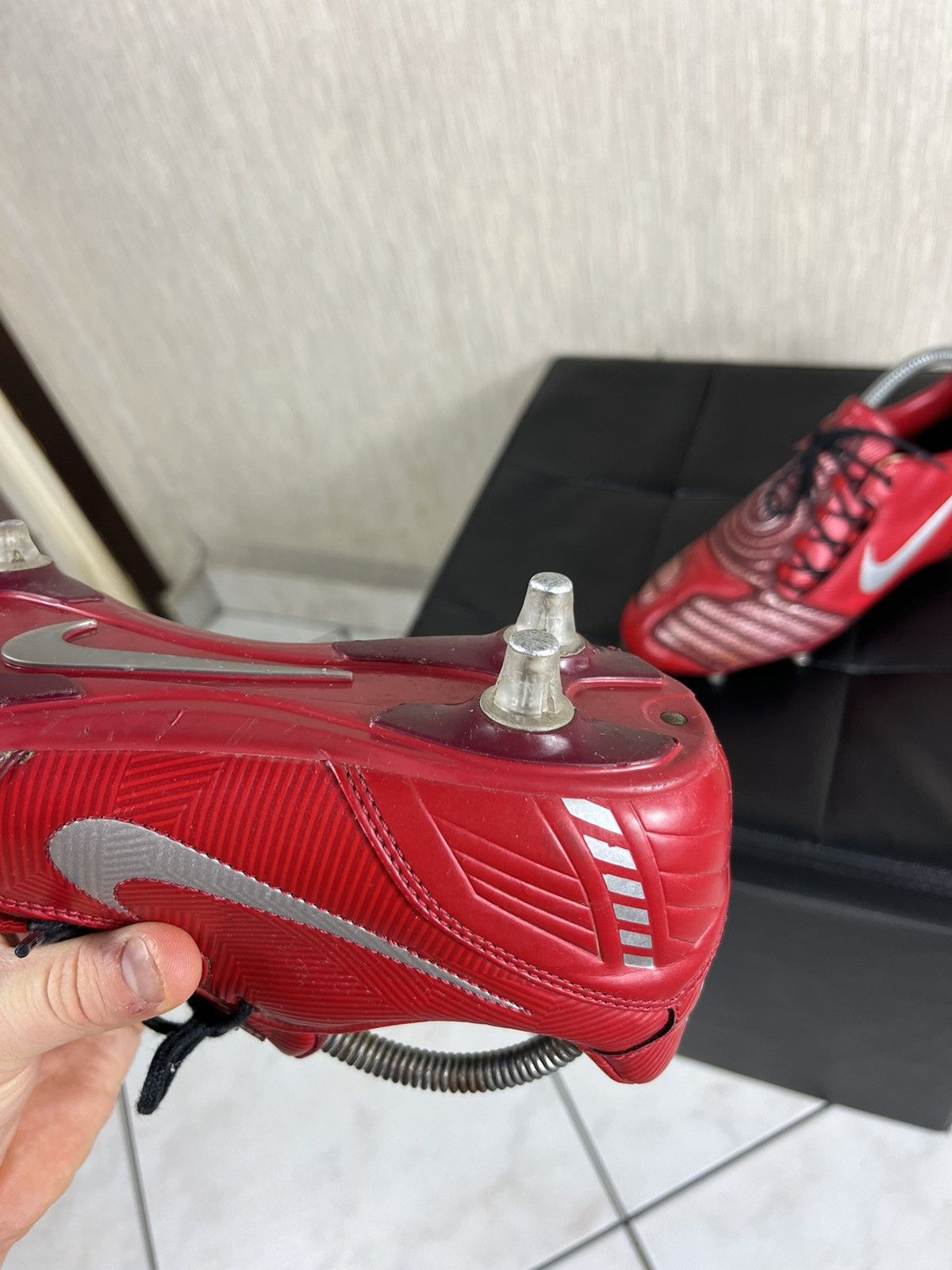 Nike × Vintage Vintage Nike total 90 shoes soccer boots cleats Size US 7 / EU 40 - 10 Thumbnail