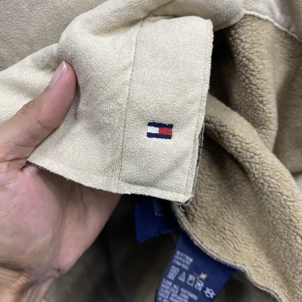 Tommy Hilfiger Tommy Hilfiger Sherpa Lined Utility Shacket (Shirt Jacket) Size US M / EU 48-50 / 2 - 11 Thumbnail