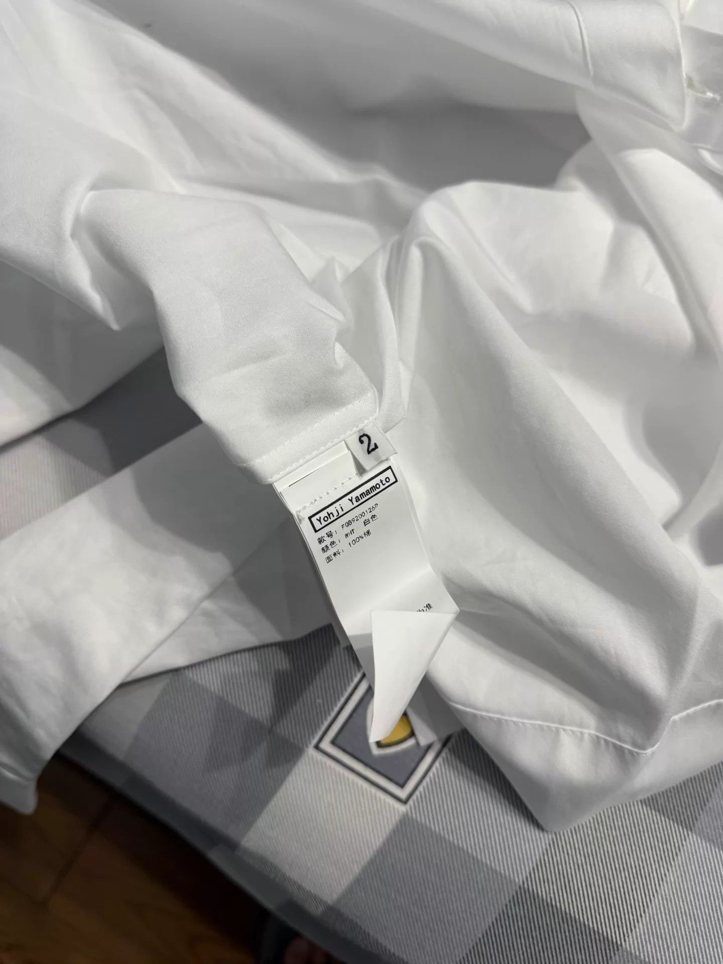 Yohji Yamamoto Yohji Yamamoto Oversized Versatile Shirt 95 New Size US M / EU 48-50 / 2 - 6 Thumbnail