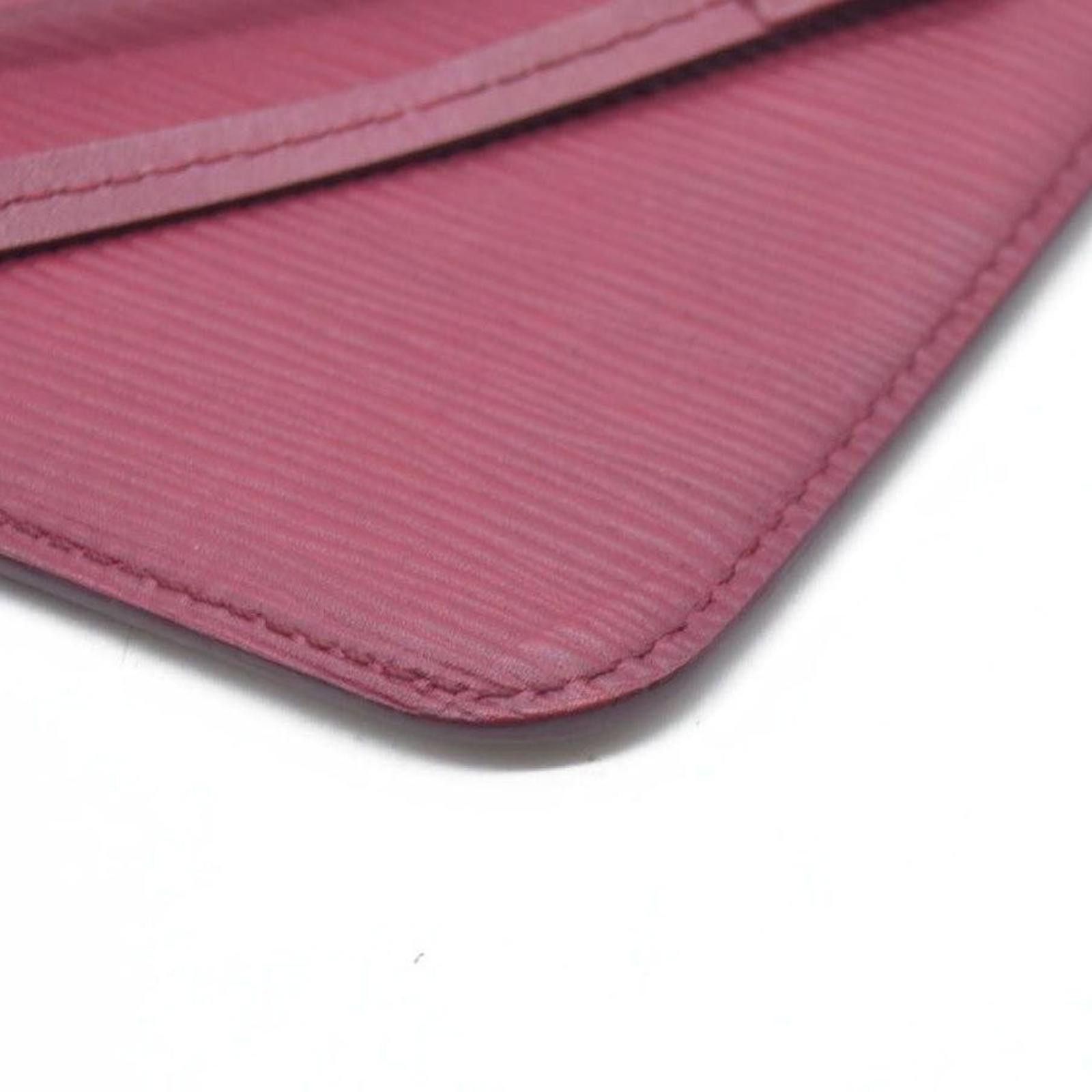 Louis Vuitton Louis Vuitton Epi Leather Neverfull Pochette Fuchsia SR2103 Size ONE SIZE - 11 Thumbnail