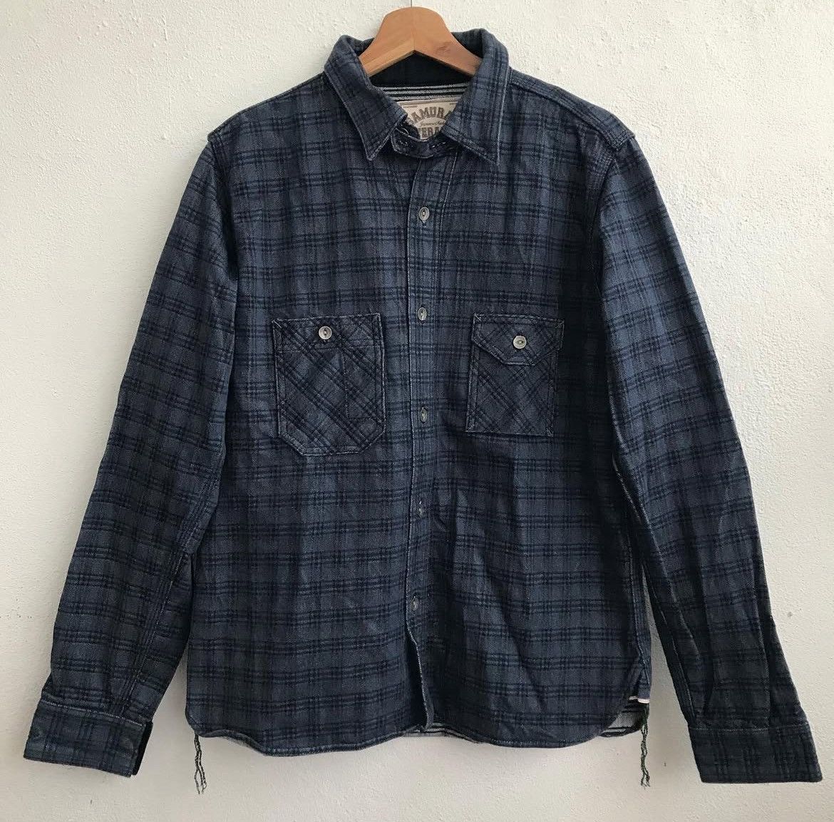 Samurai Jeans Workshirt Size US L / EU 52-54 / 3 - 1 Thumbnail