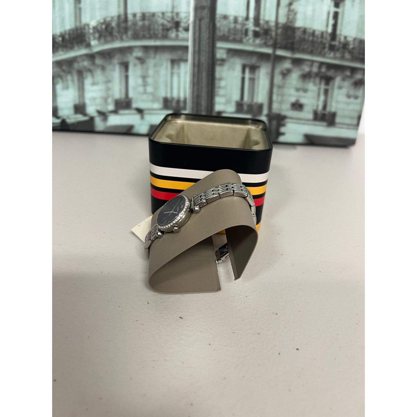 Fossil Fossil BQ3501 Tillie Mini Three-Hand Stainless Women's Watch Size ONE SIZE - 4 Thumbnail