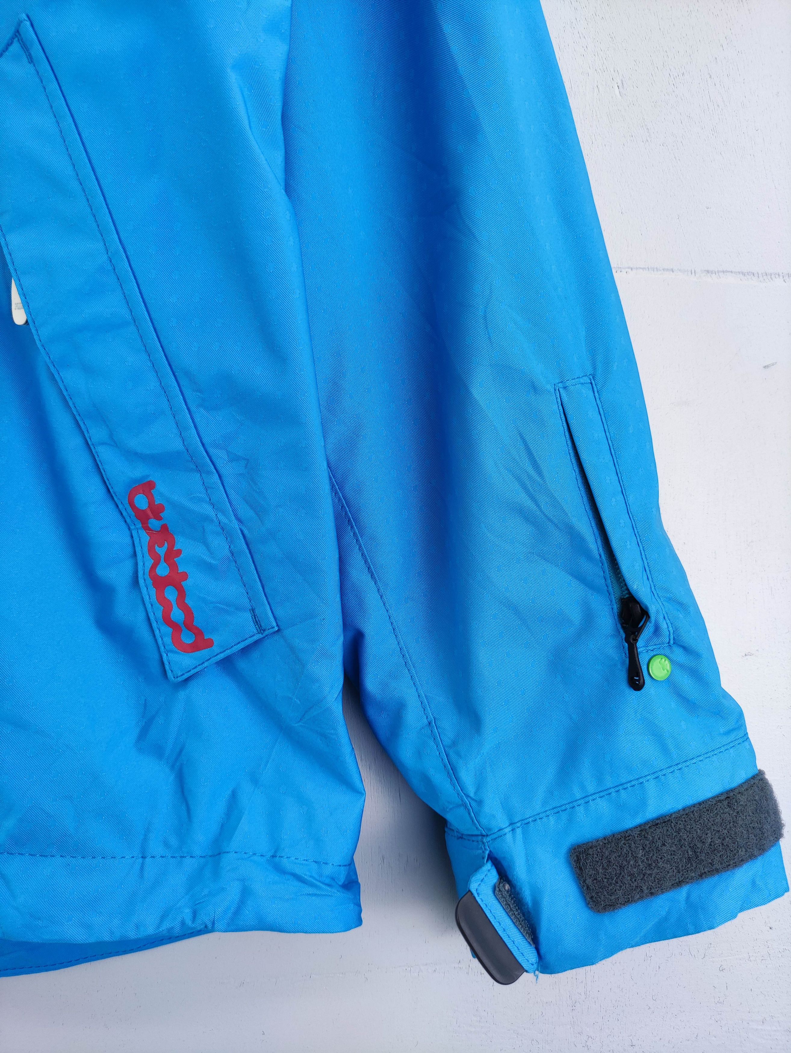 Japanese Brand Vintage Blue Jacket Hoodie Zipper Size US L / EU 52-54 / 3 - 2 Thumbnail