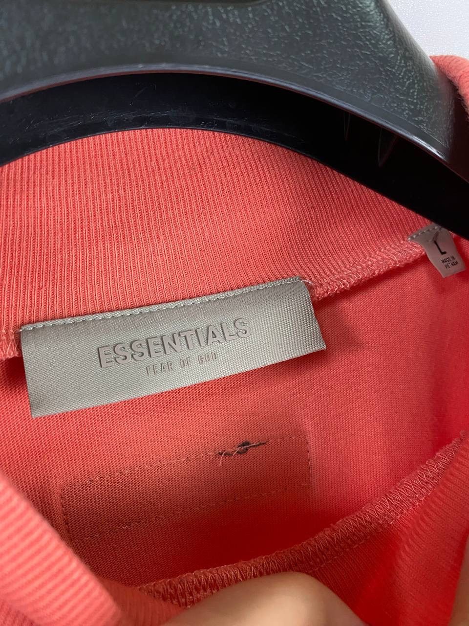 Essentials Essentials Fear Of God streetwear long sleeve size L Size US L / EU 52-54 / 3 - 14 Thumbnail