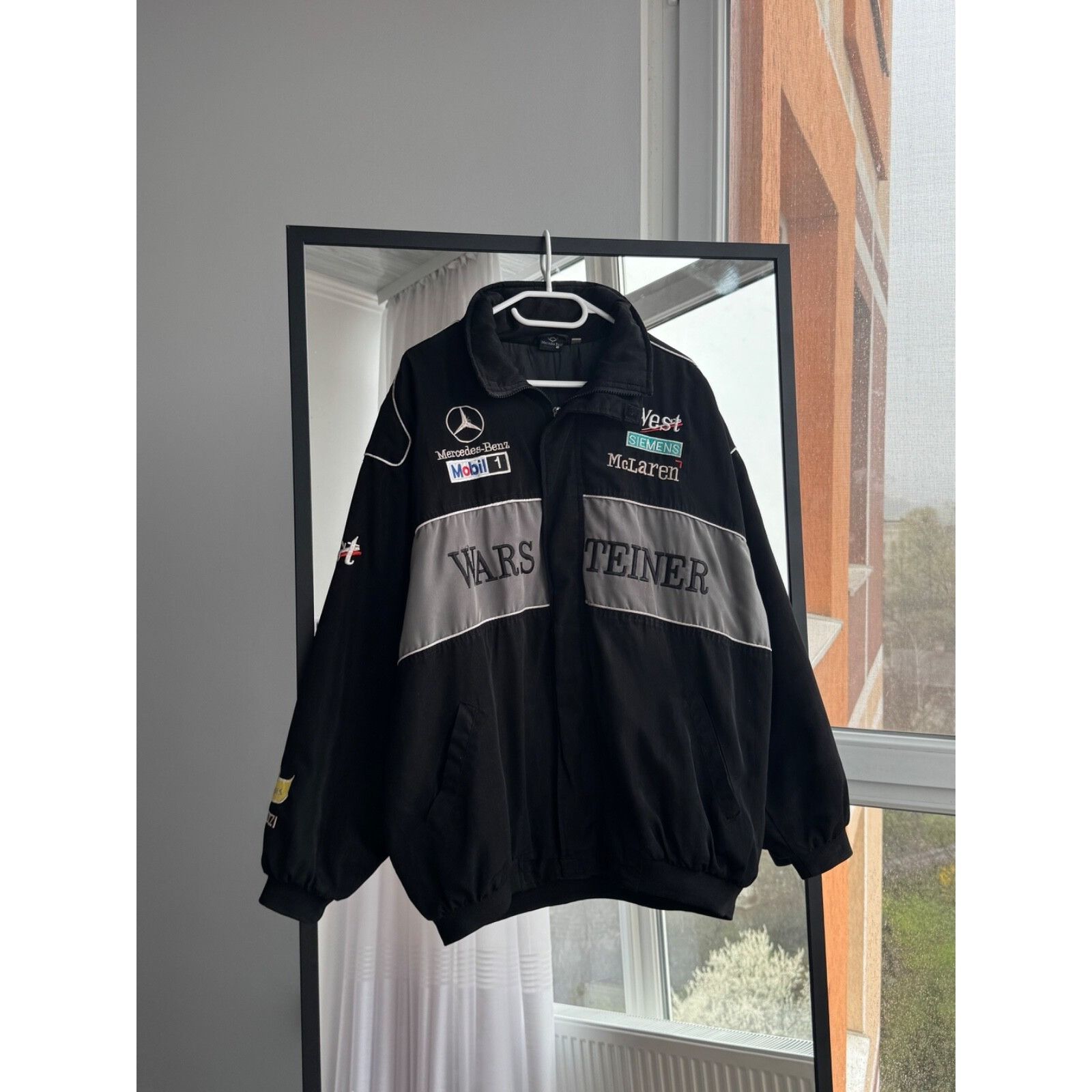 Mercedes-Benz VTG Mercedes-Benz Warsteiner Formula 1 Racing Jacket Size US XL / EU 56 / 4 - 1 Thumbnail