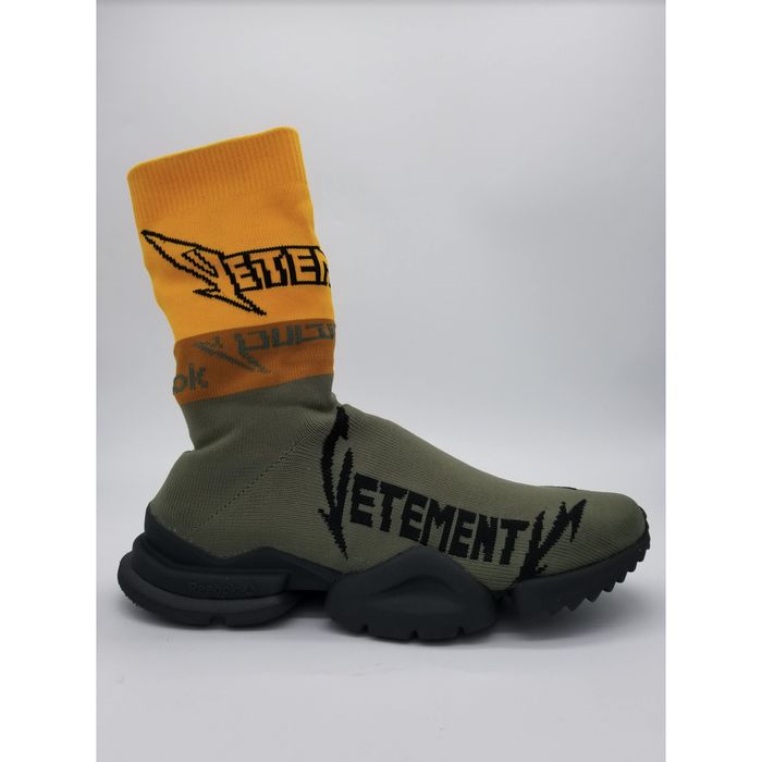 Vetement reebok hotsell sock runner