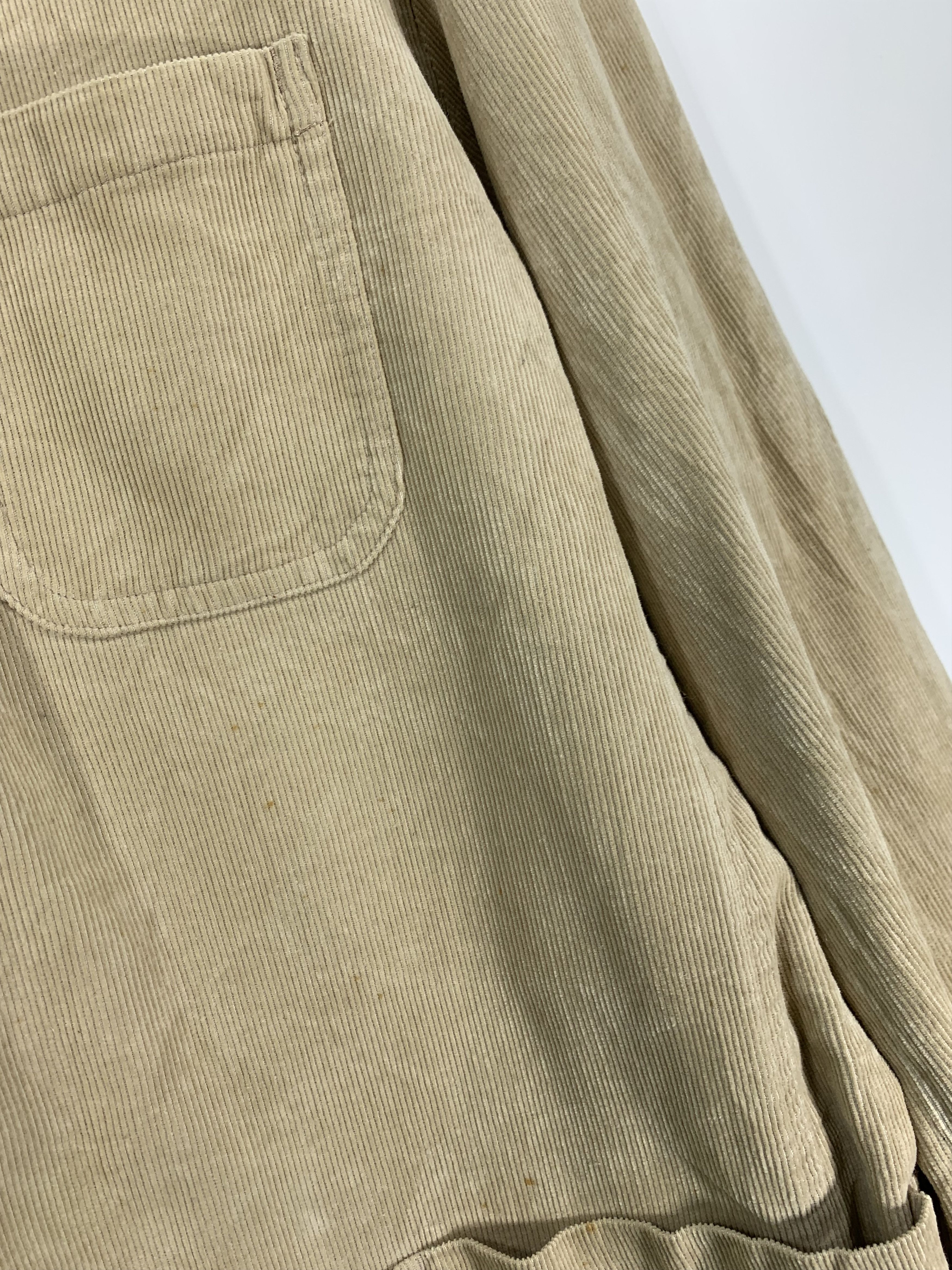 Issey Miyake × Japanese Brand × Vintage ⚡️Vintage IY Basics Couduroy Jacket Size US M / EU 48-50 / 2 - 4 Thumbnail