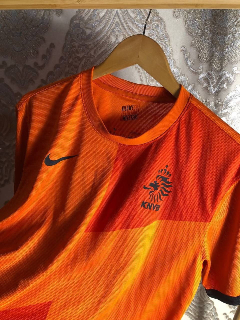 Nike × Vintage VERY RARE NIKE NETHERLANDS KNVB SOCCER JERSEY BLOKECORE Y2K Size US L / EU 52-54 / 3 - 3 Thumbnail