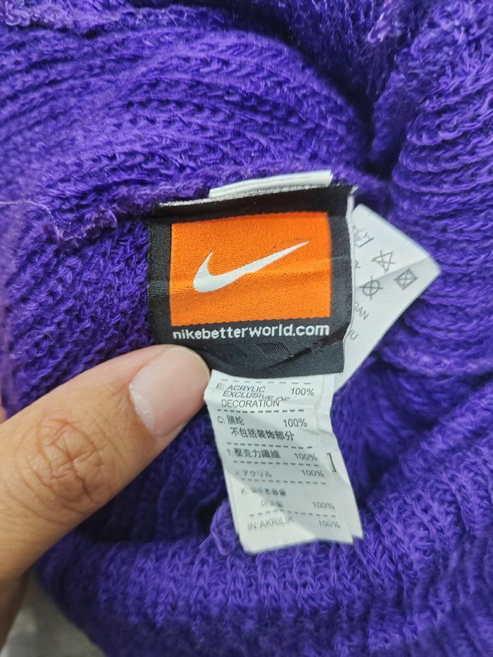 Nike Vintage Nike Snowcap Beanie Size ONE SIZE - 6 Thumbnail