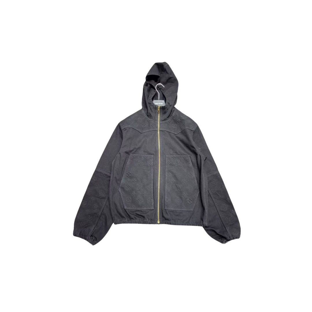 Louis Vuitton LV Detailed Carpenter Jacket | Grailed