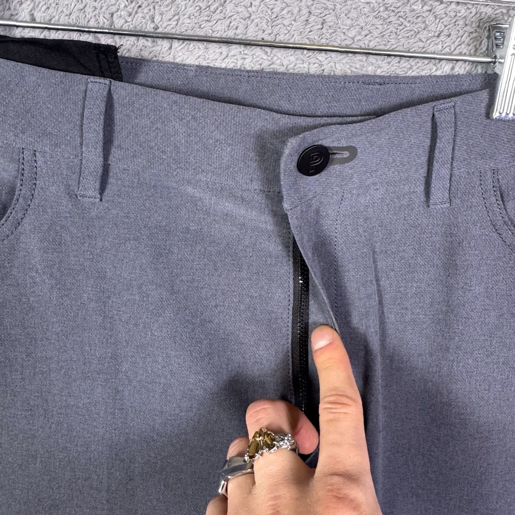 Vintage Public Rec Pants Mens 40x36 Workday Tech Straight Stretch Chino Casual Trouser Size US 40 / EU 56 - 5 Thumbnail